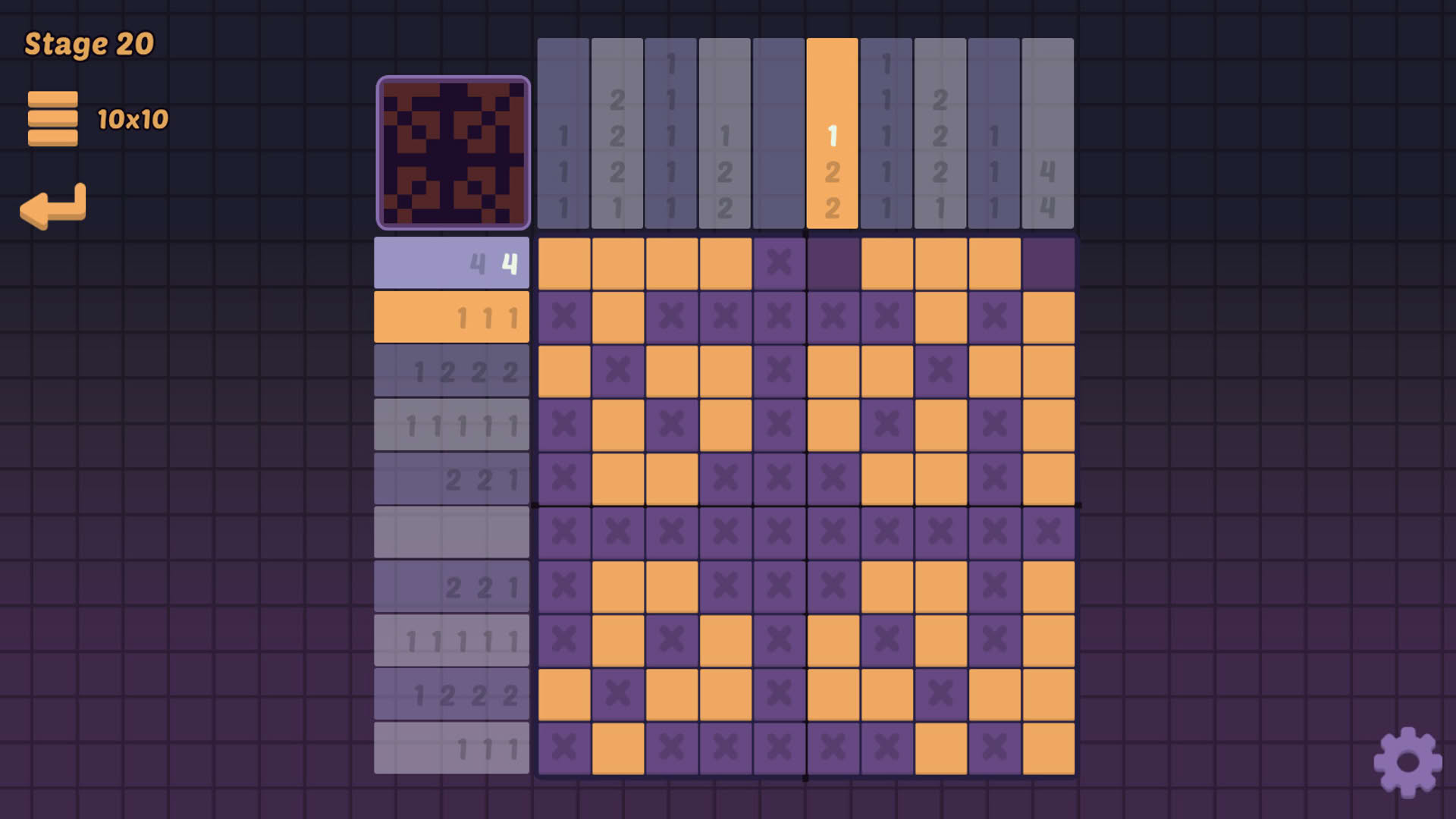 Screenshot for Nonogram Halloween