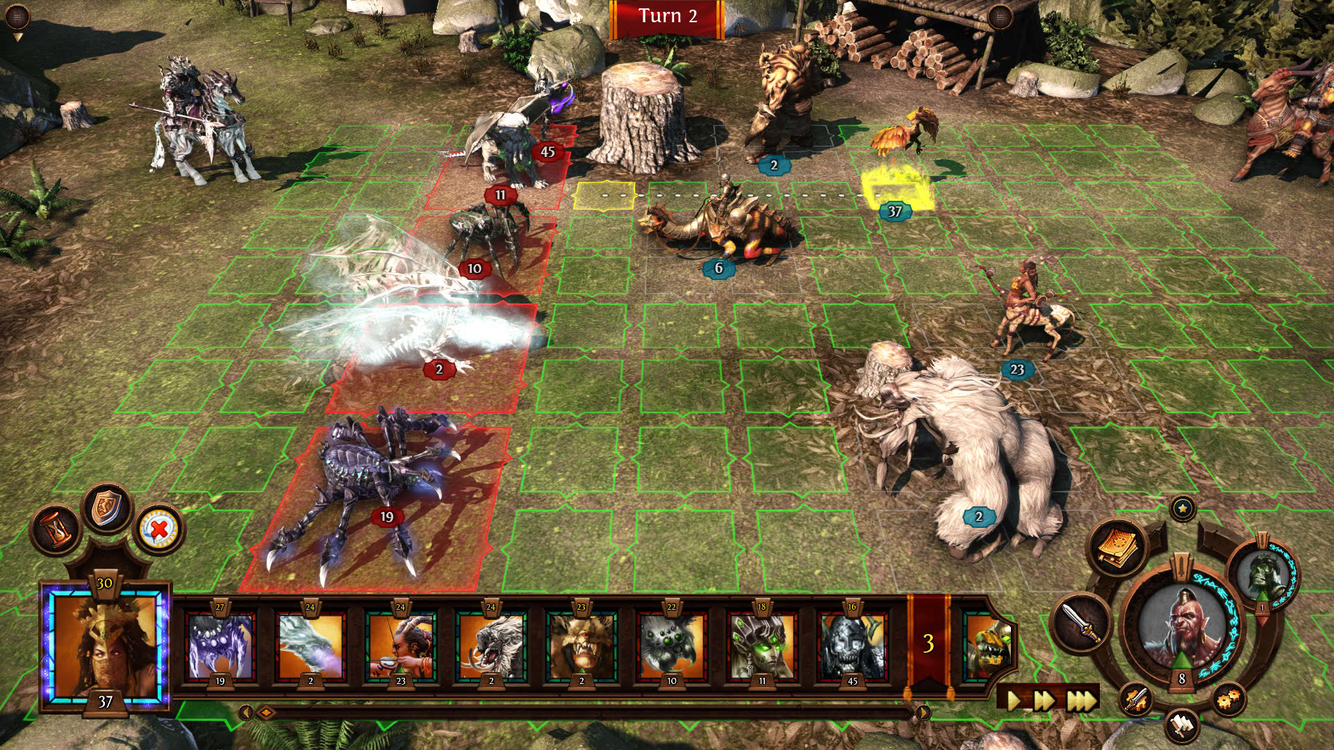 Screenshot for Might & Magic Heroes VII