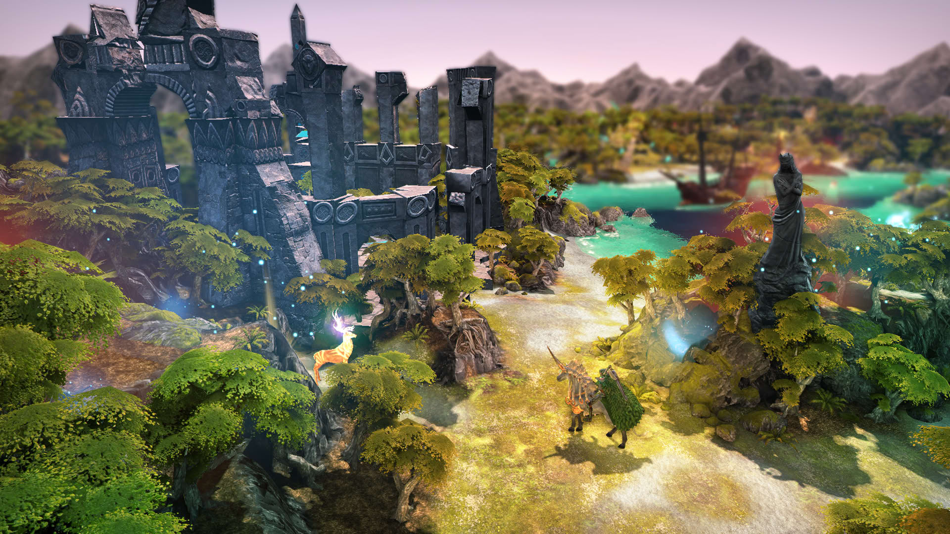 Screenshot for Might & Magic Heroes VII