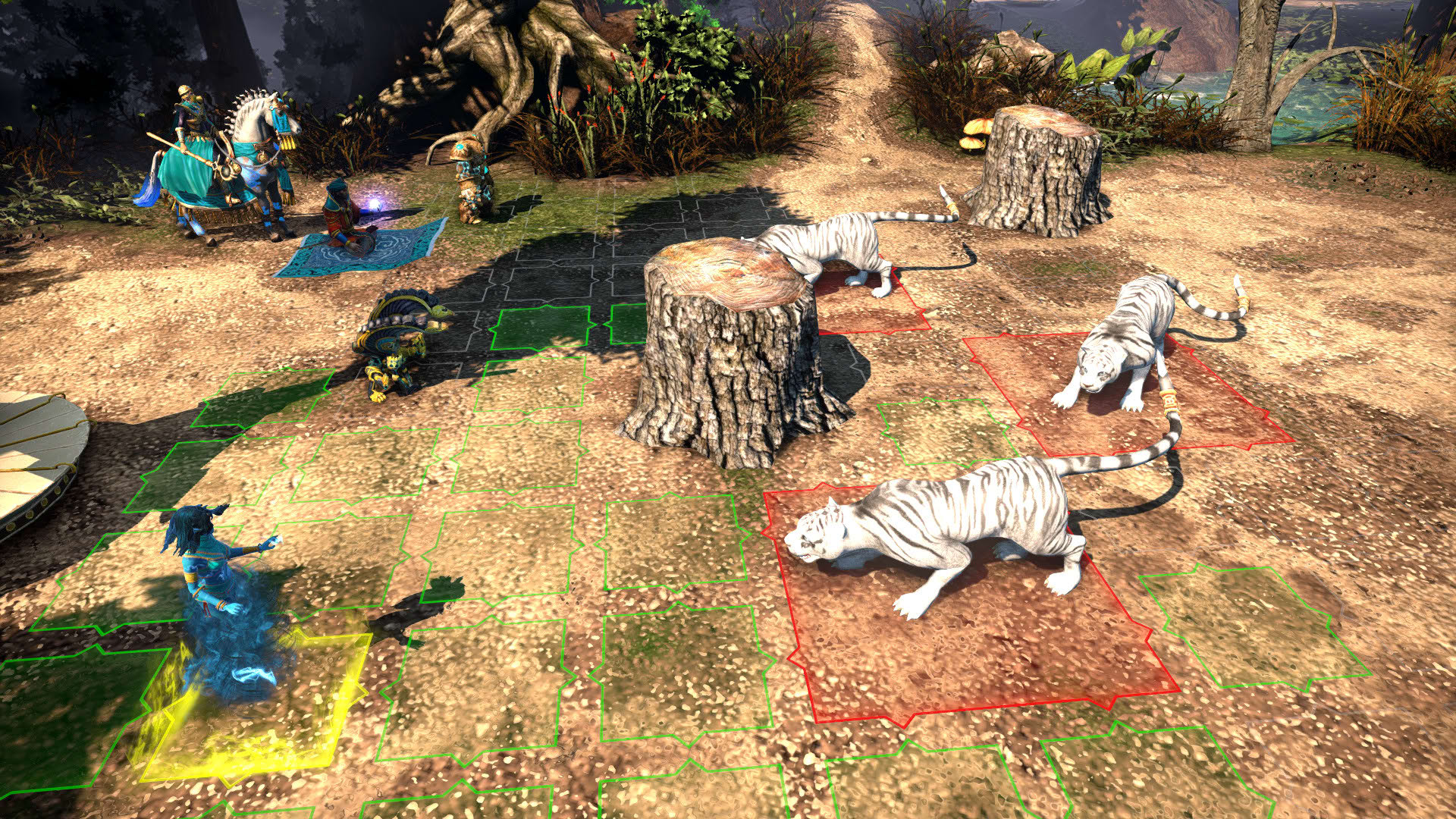 Screenshot for Might & Magic Heroes VII