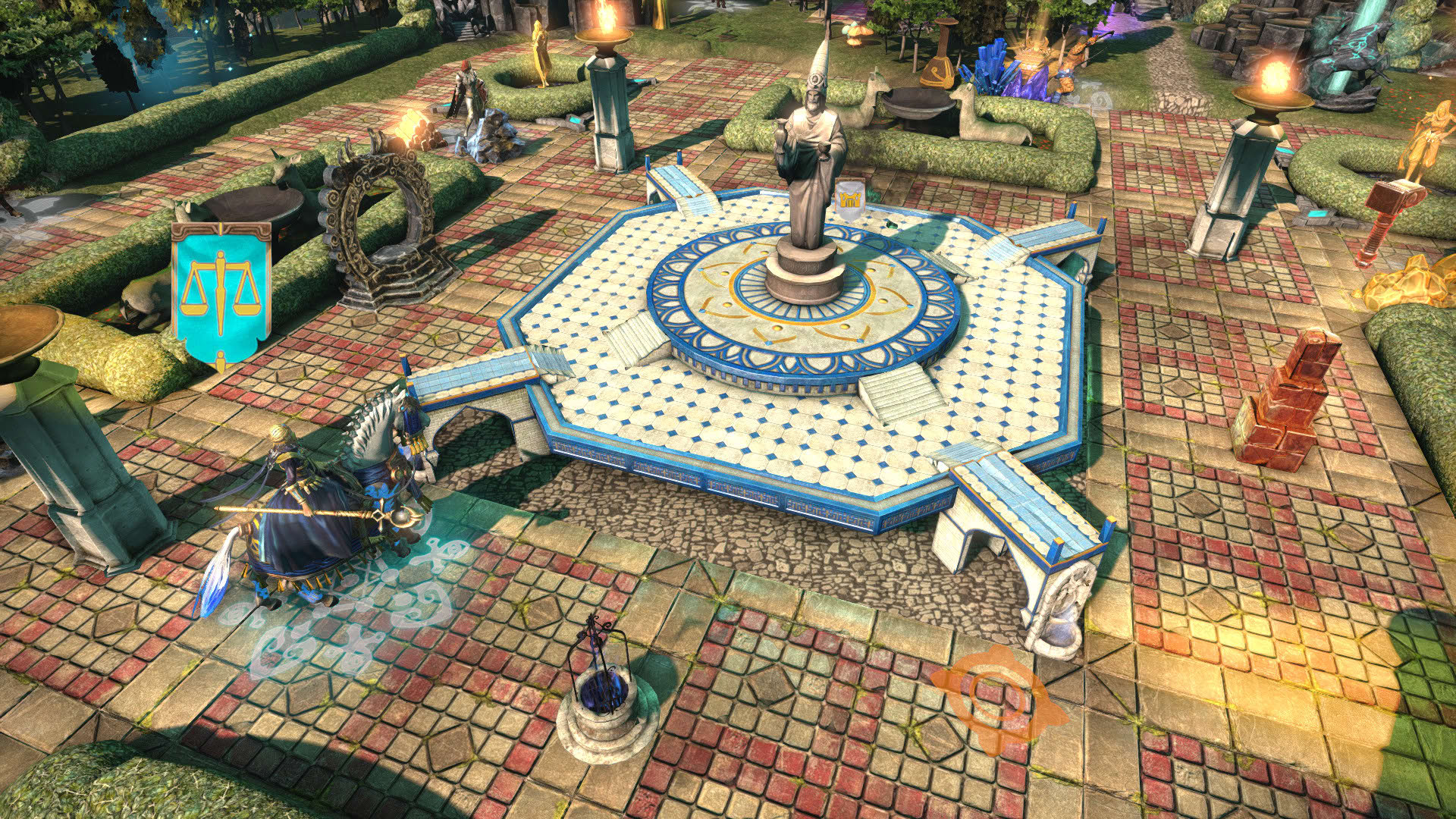 Screenshot for Might & Magic Heroes VII