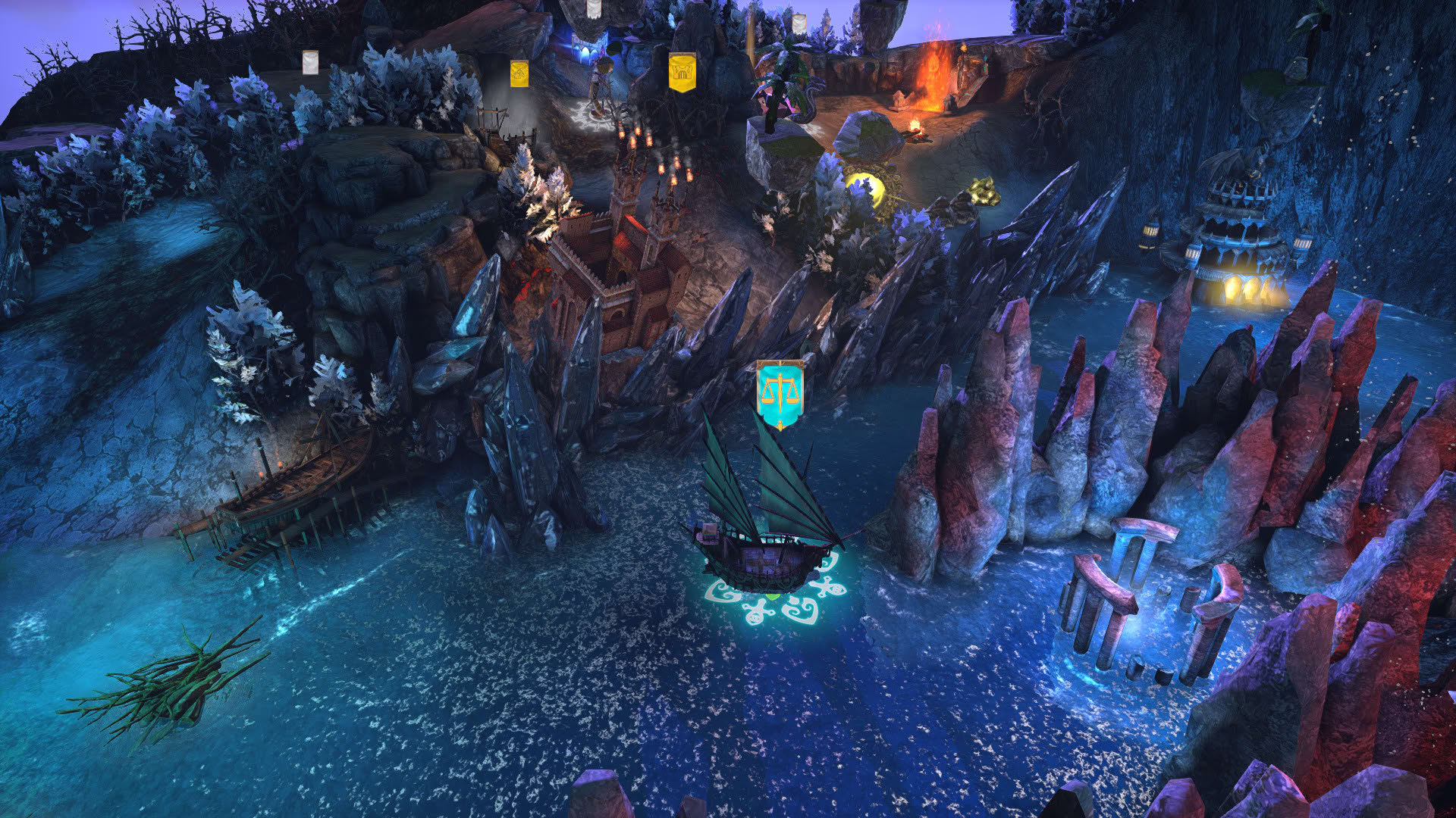 Screenshot for Might & Magic Heroes VII