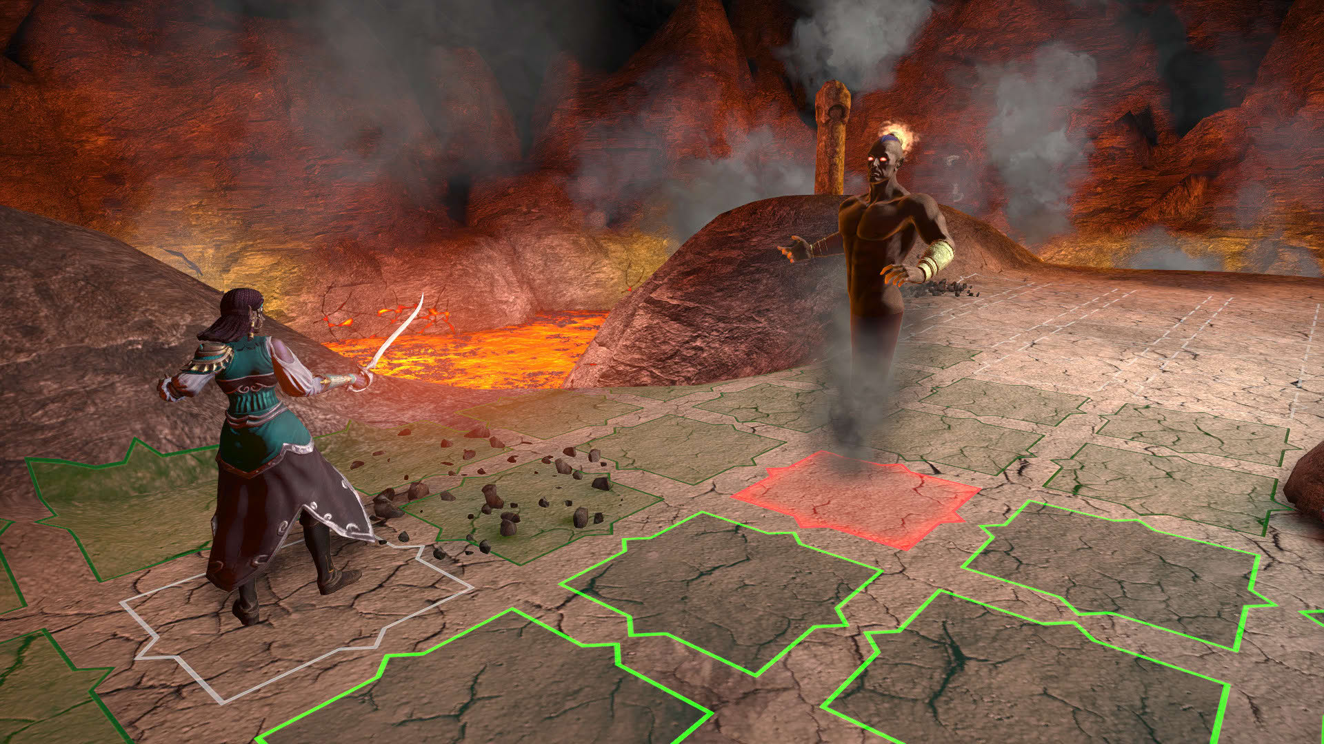 Screenshot for Might & Magic Heroes VII