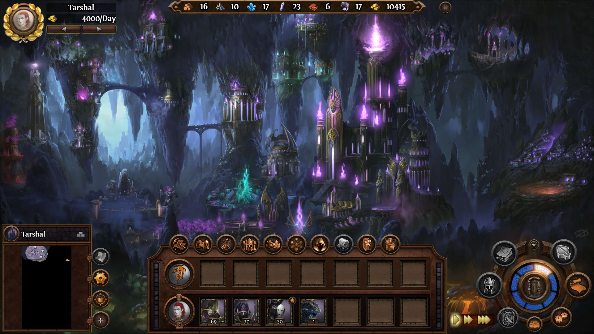 Screenshot for Might & Magic Heroes VII