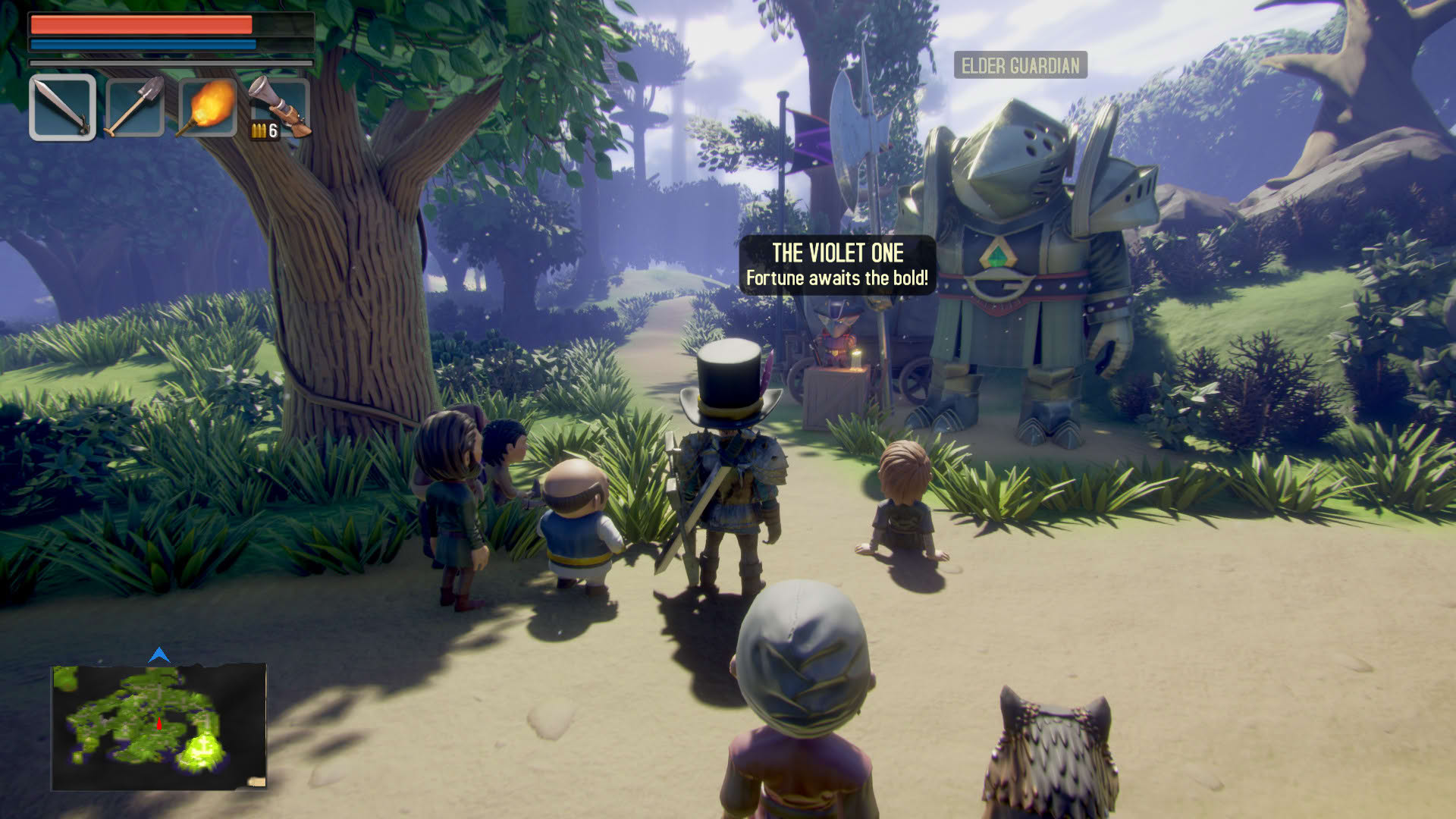 Screenshot for Hardland
