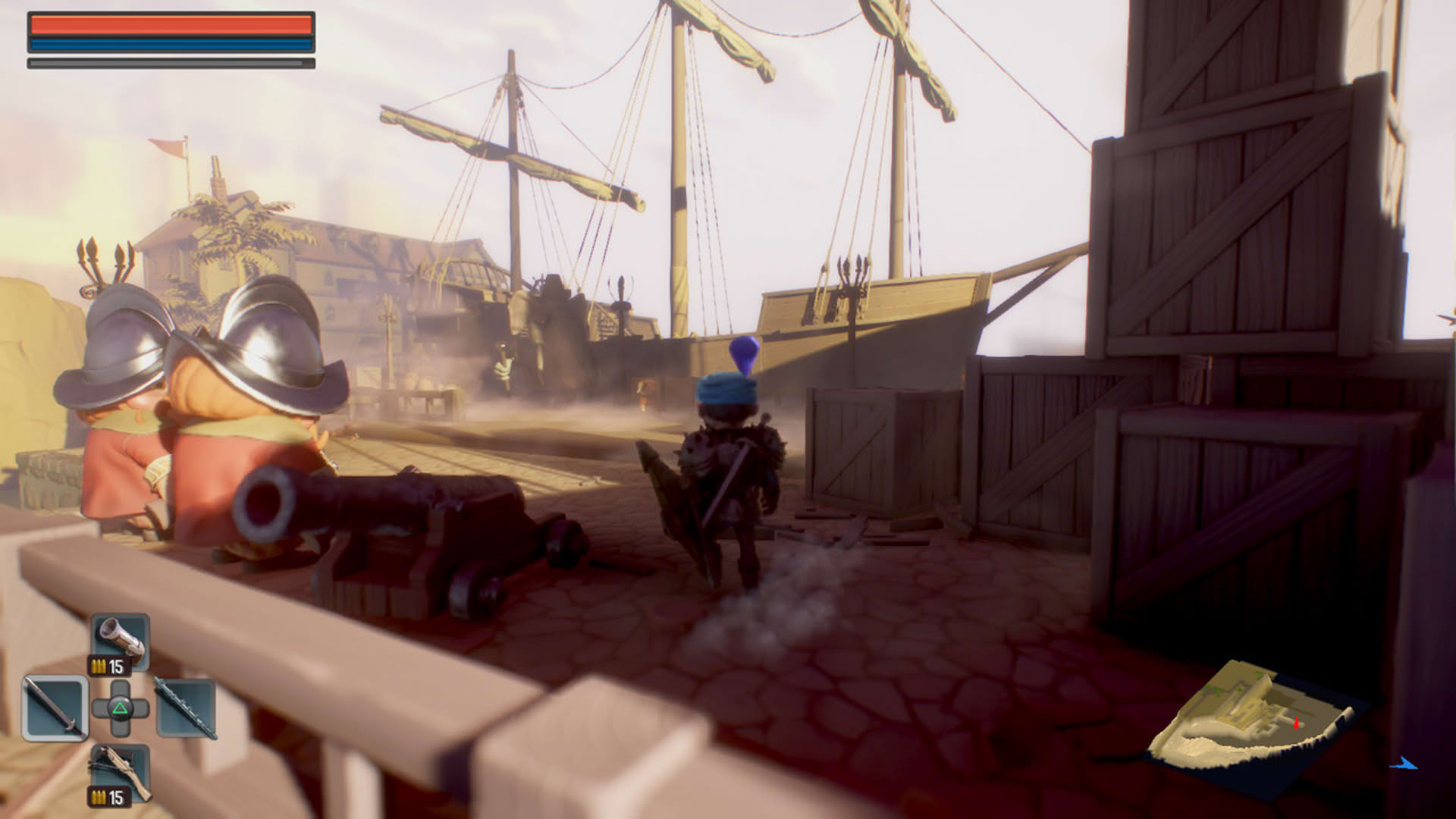 Screenshot for Hardland