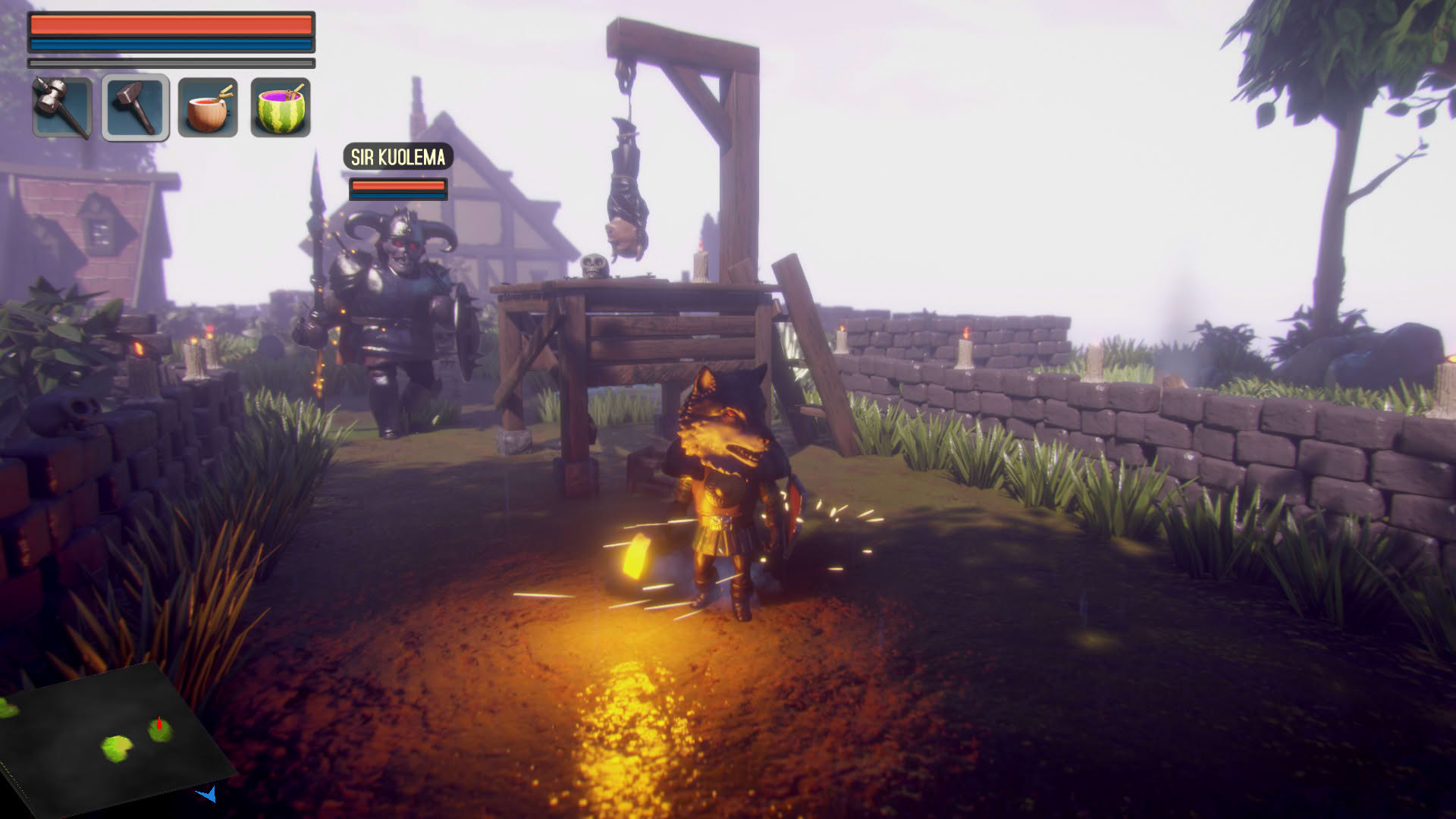 Screenshot for Hardland