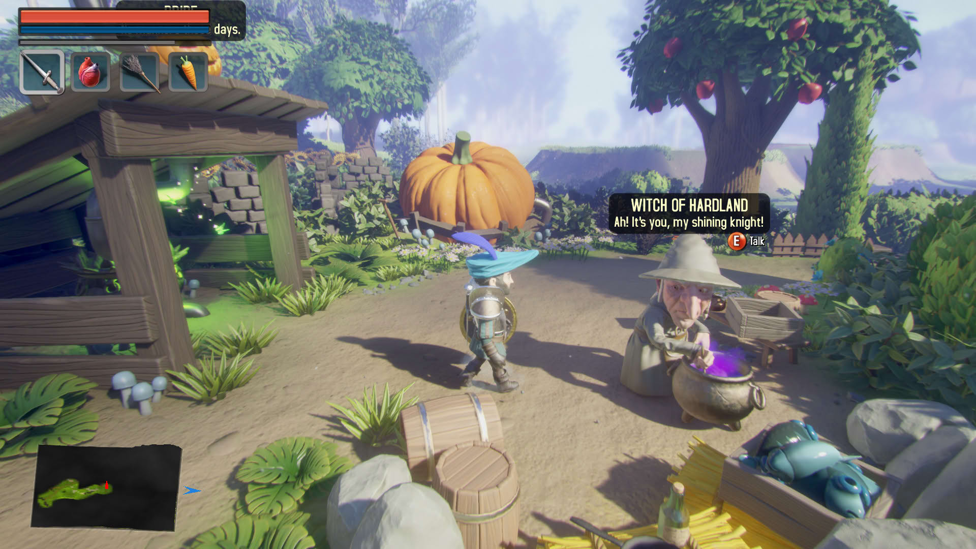Screenshot for Hardland