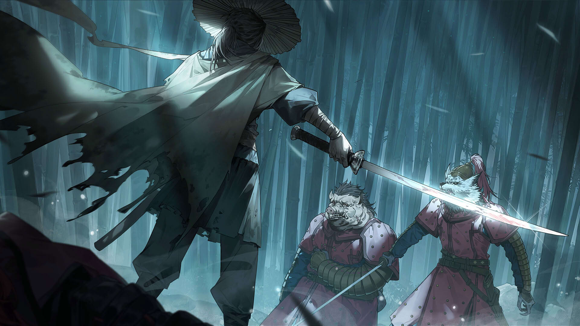 Screenshot for The Weeping Swan: Ten Days of the City's Fall