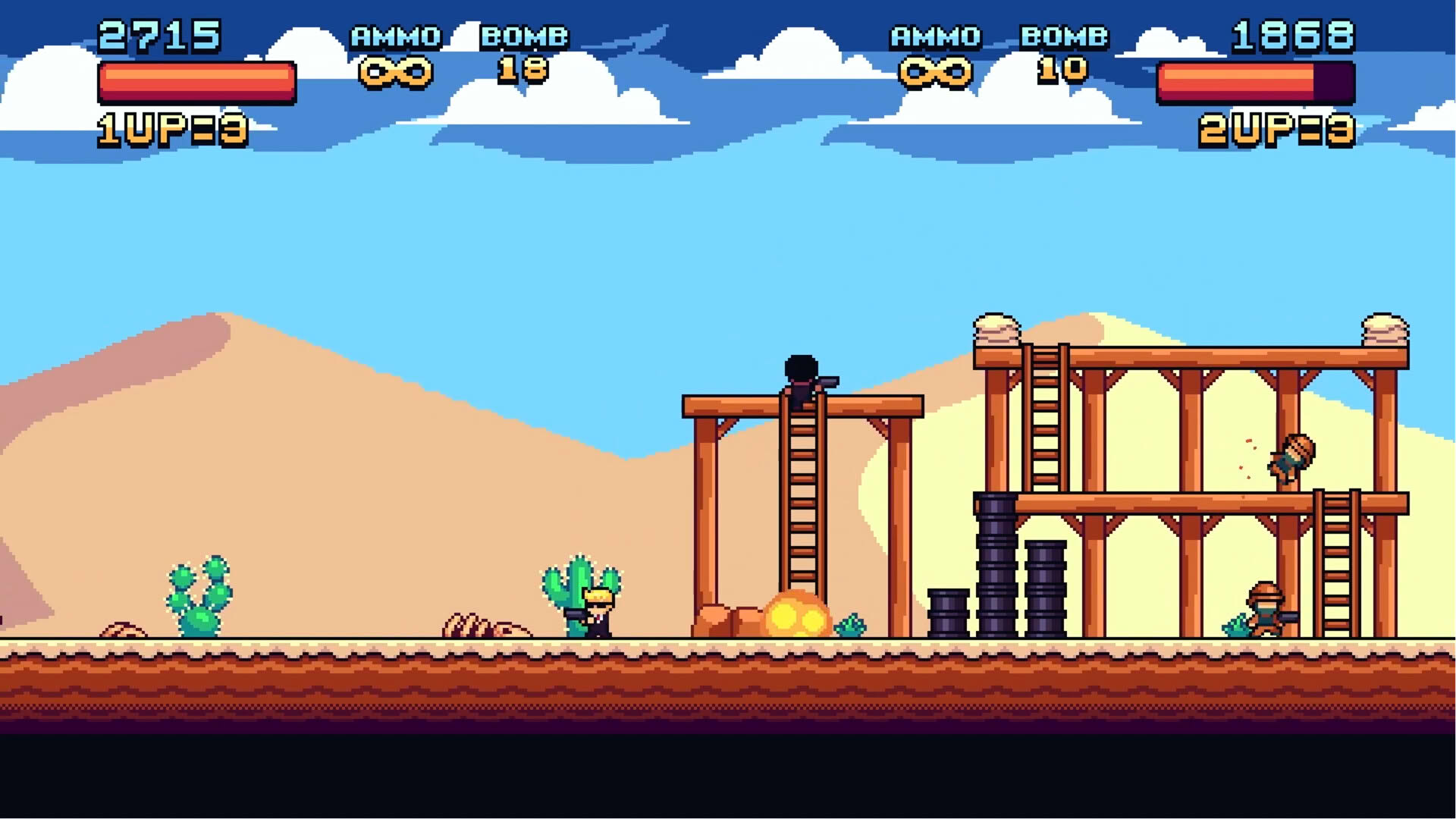 Screenshot for Agent Fall
