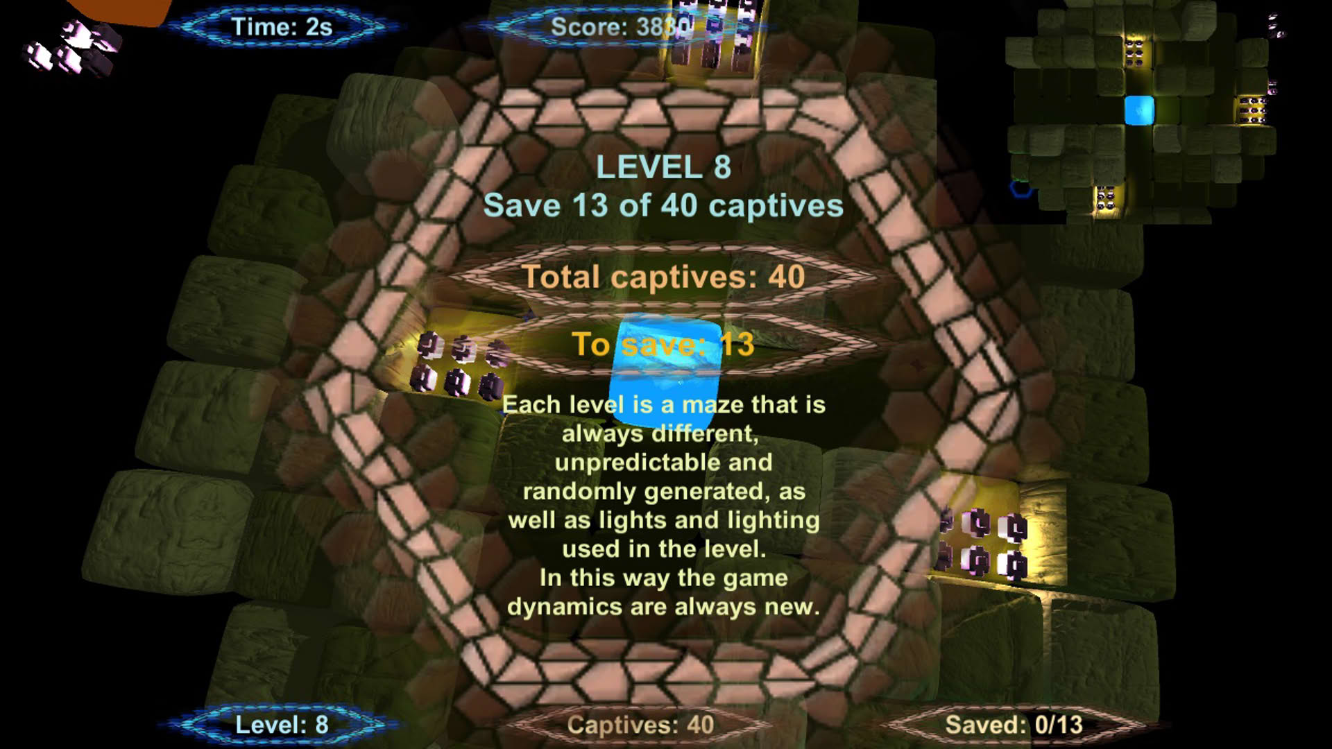 Screenshot for Unlimited Escape