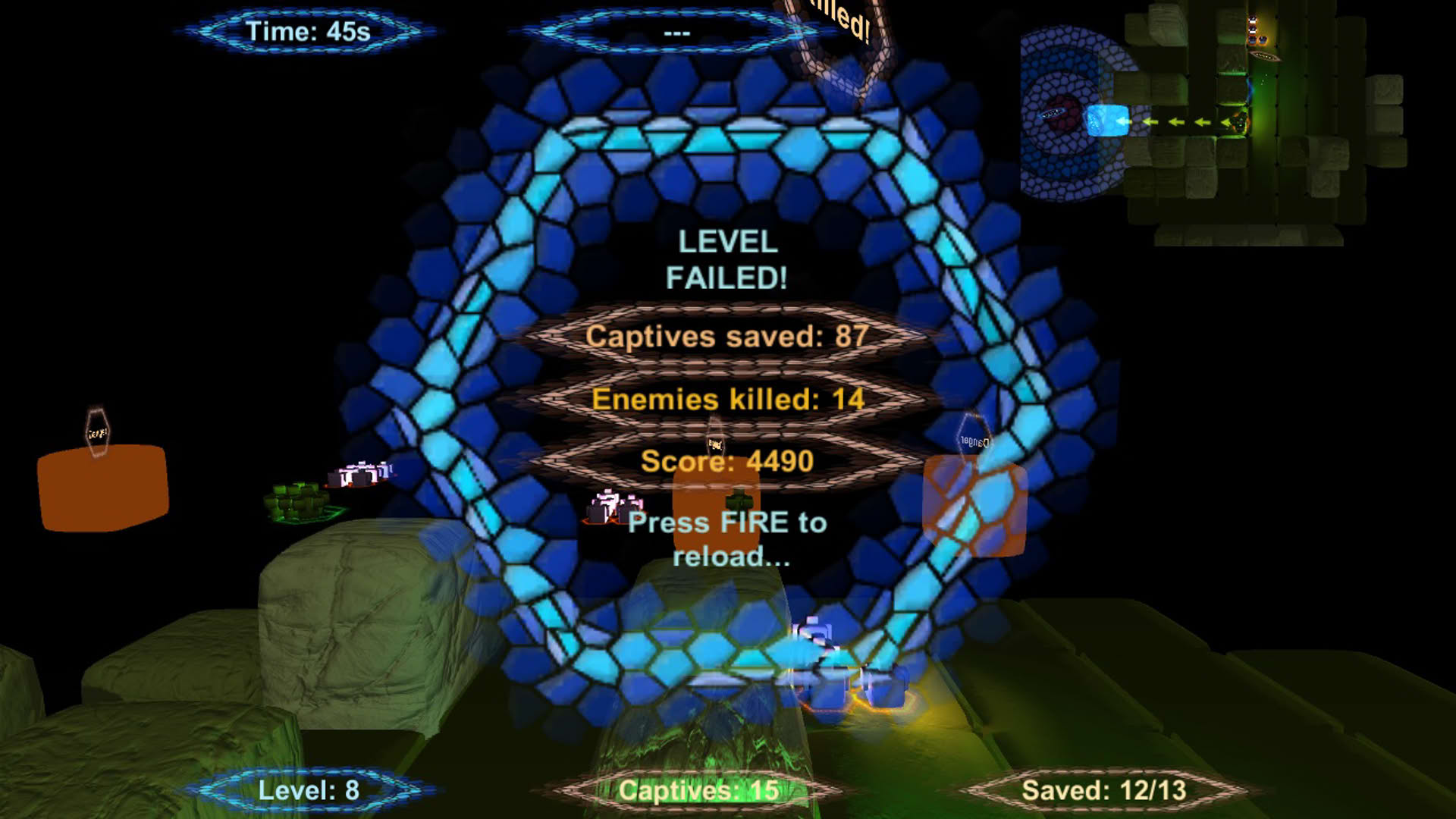 Screenshot for Unlimited Escape