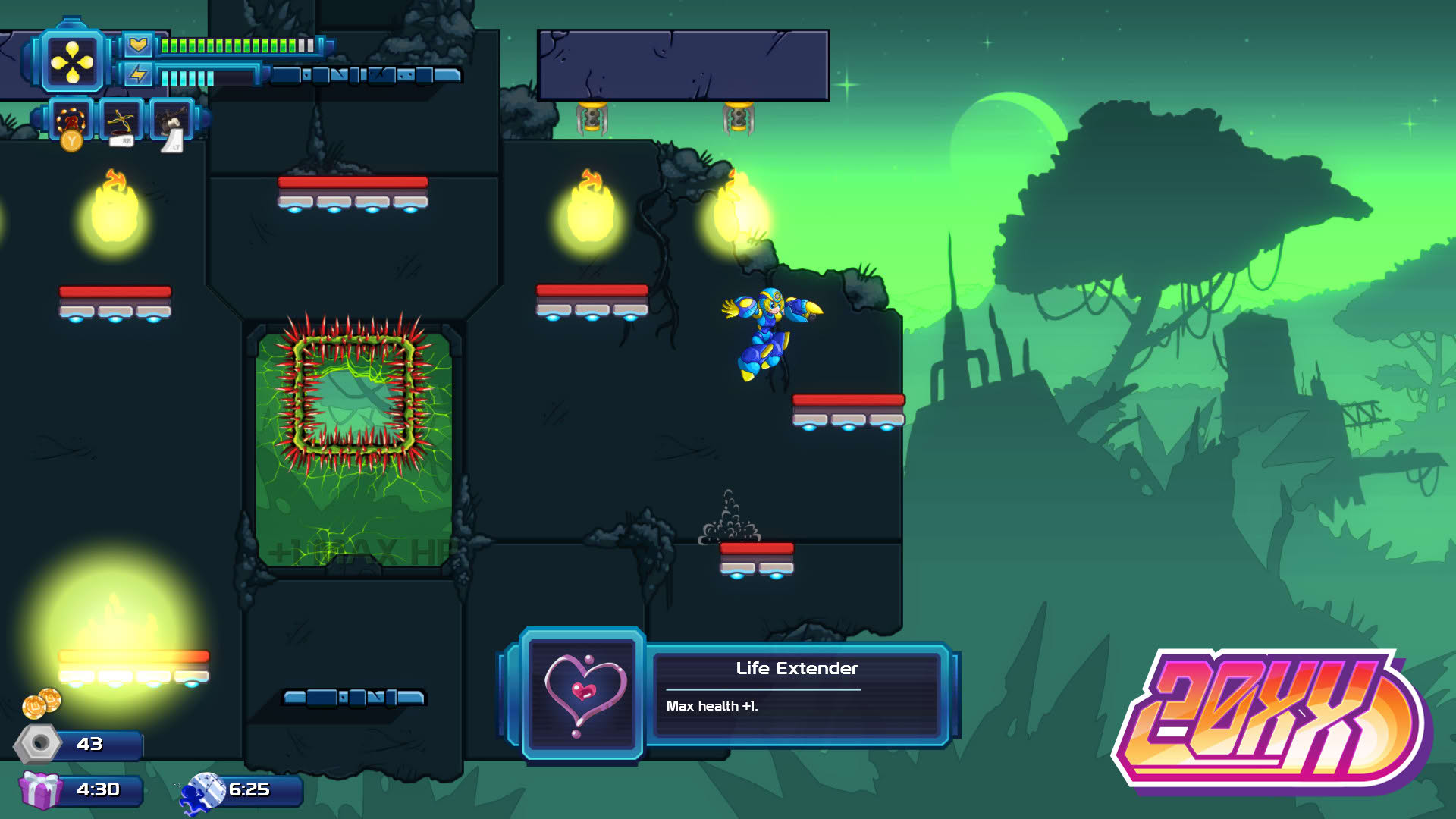 Screenshot for 20XX