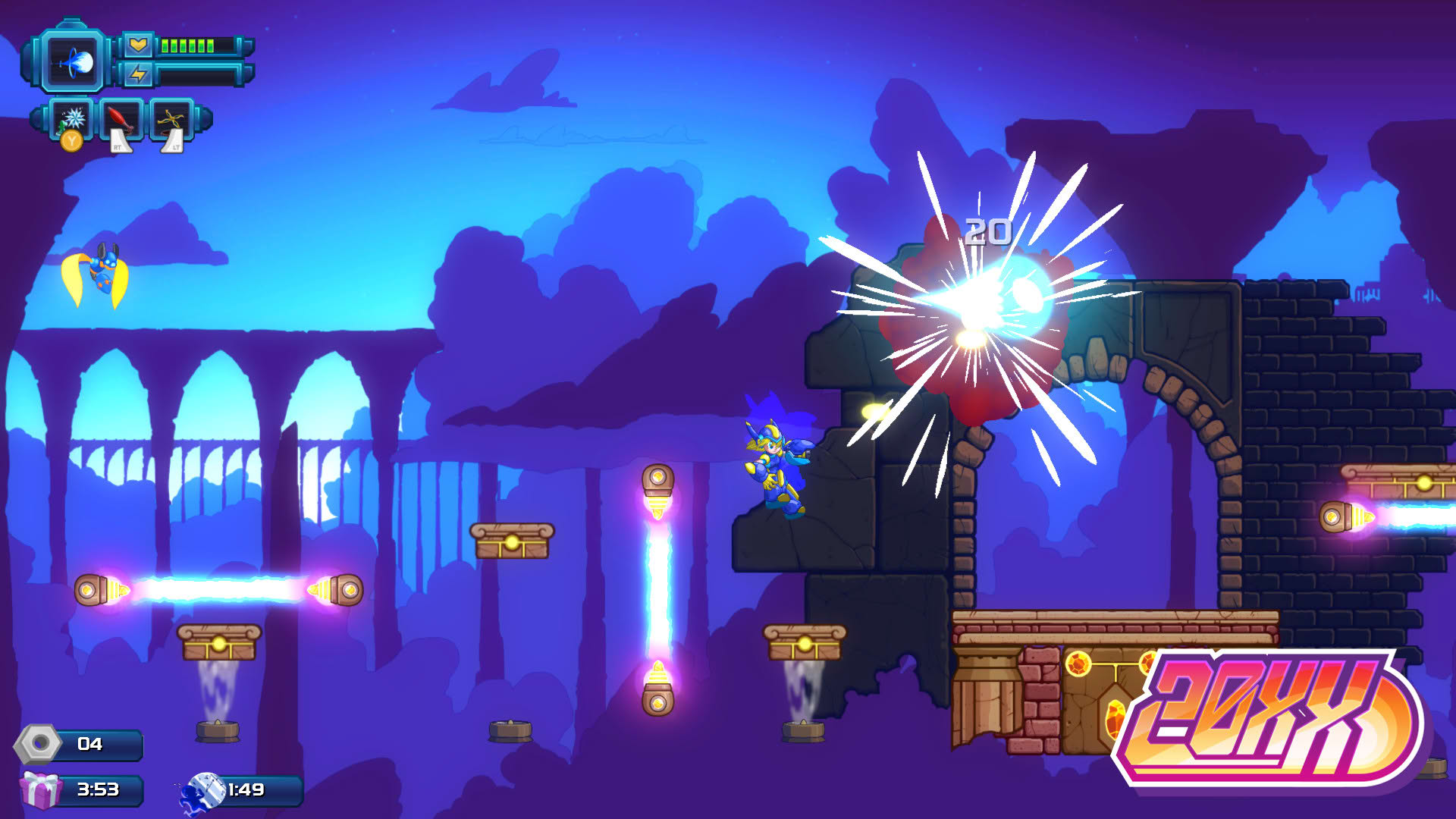 Screenshot for 20XX