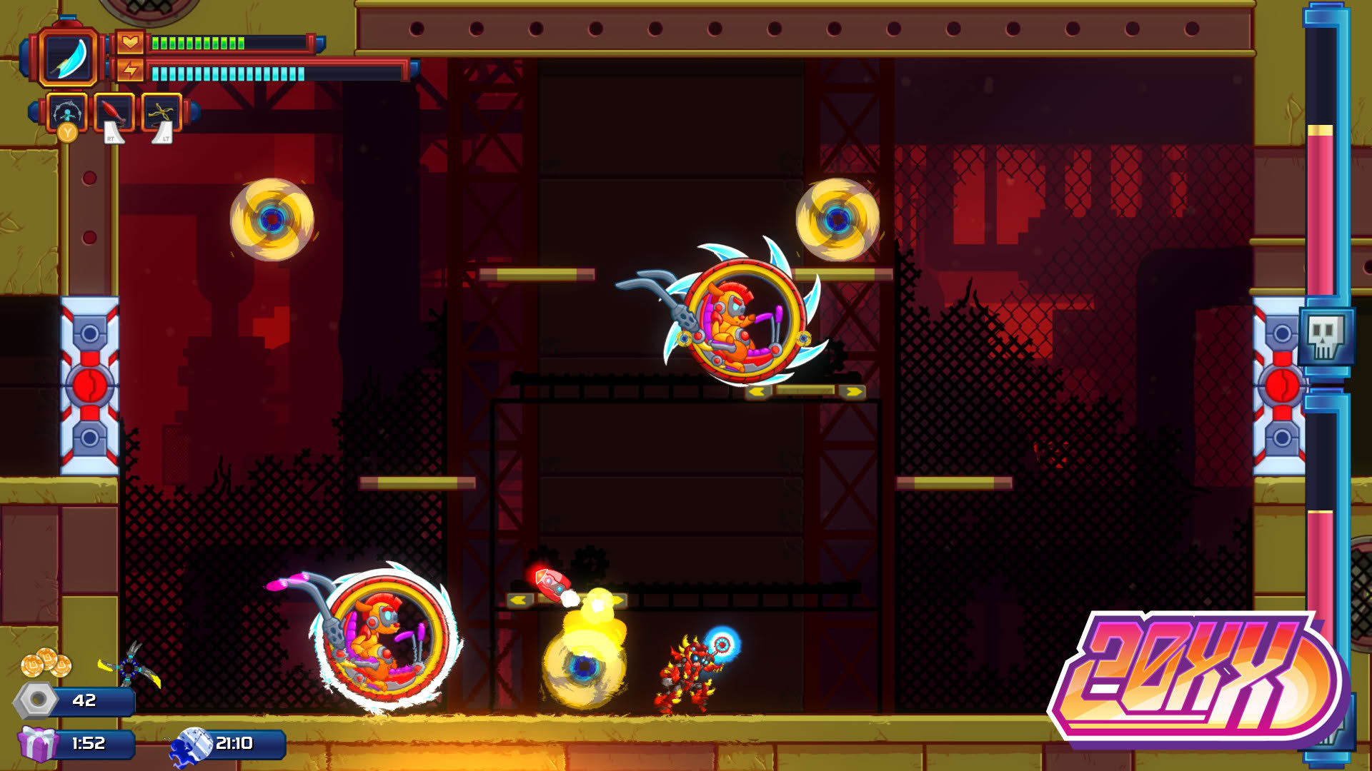 Screenshot for 20XX