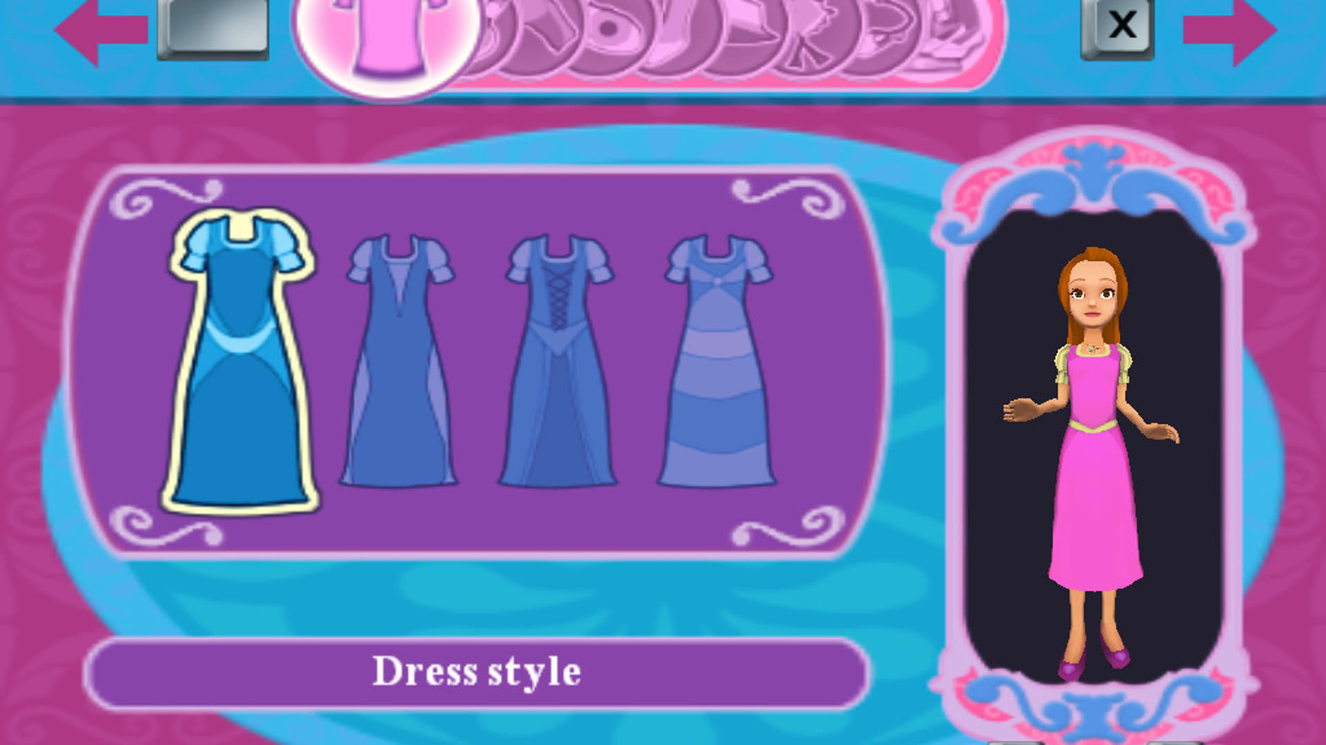 Screenshot for Disney Princess: Enchanted Journey