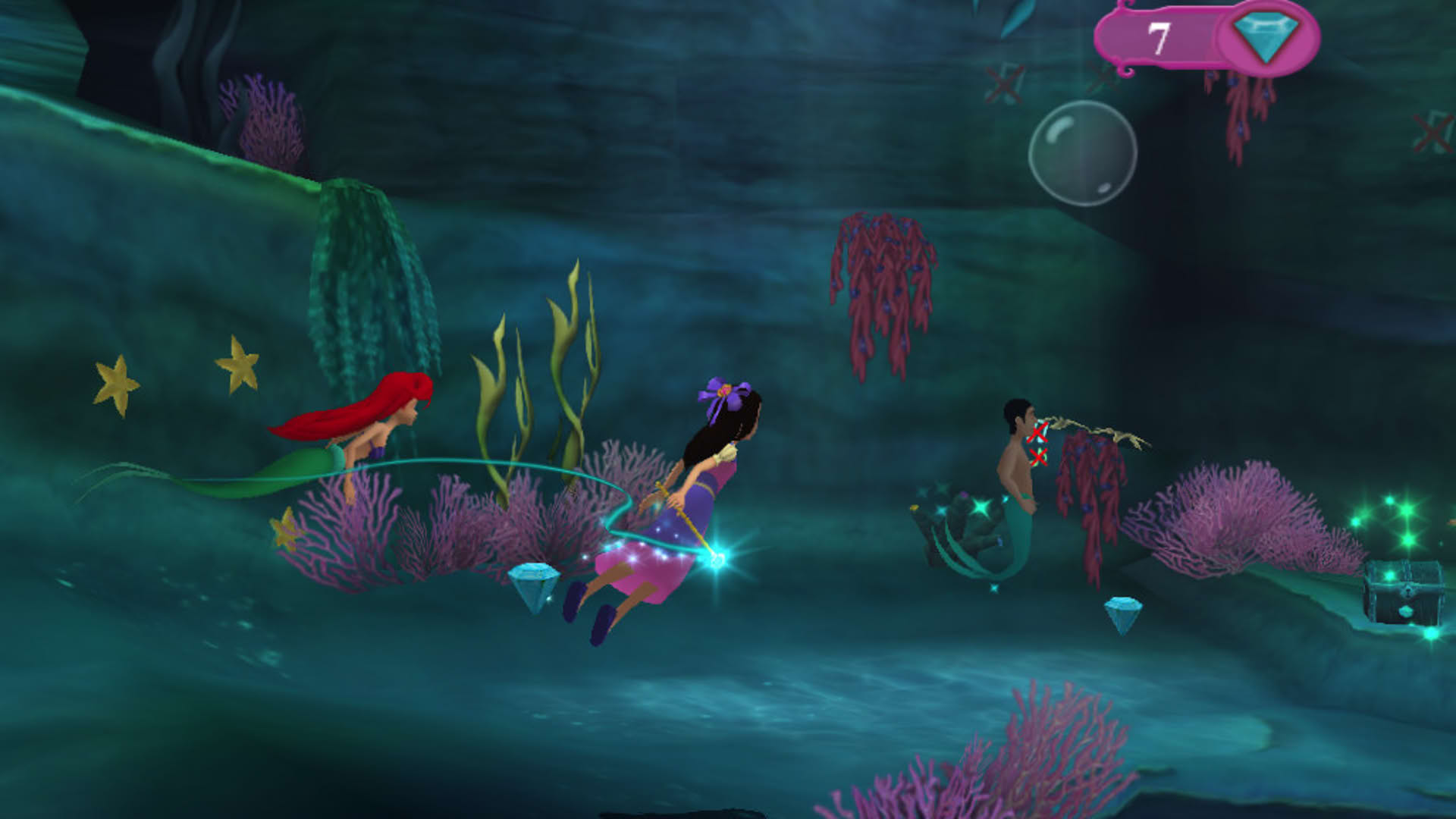 Screenshot for Disney Princess: Enchanted Journey