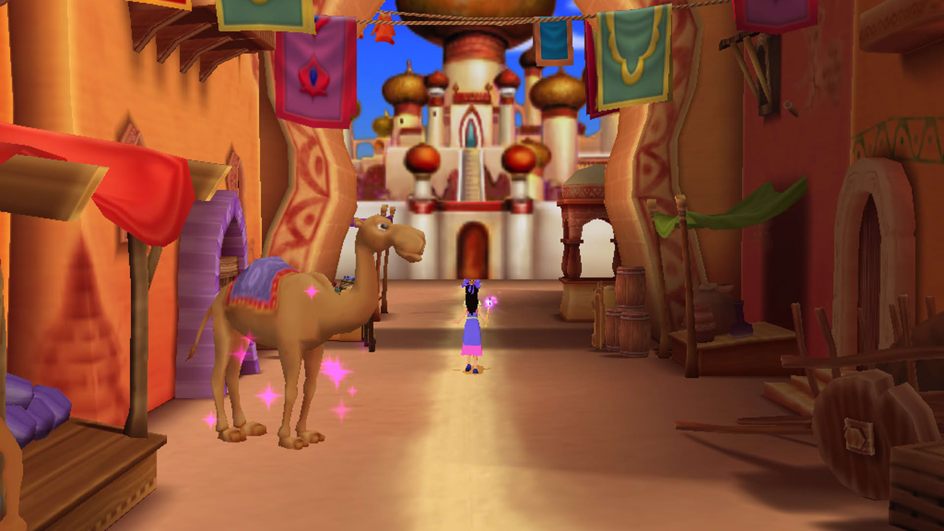 Screenshot for Disney Princess: Enchanted Journey