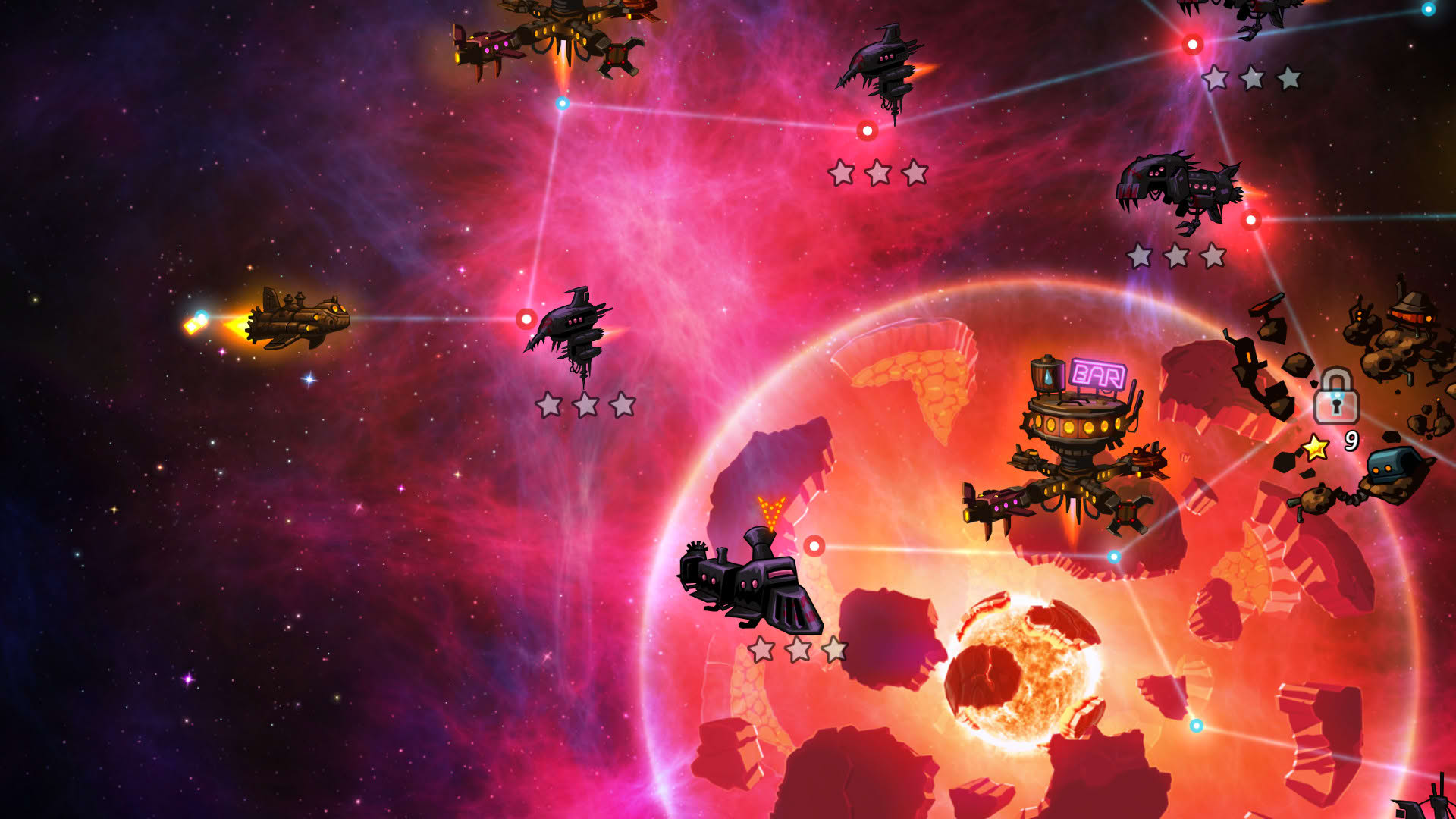 Screenshot for SteamWorld Heist