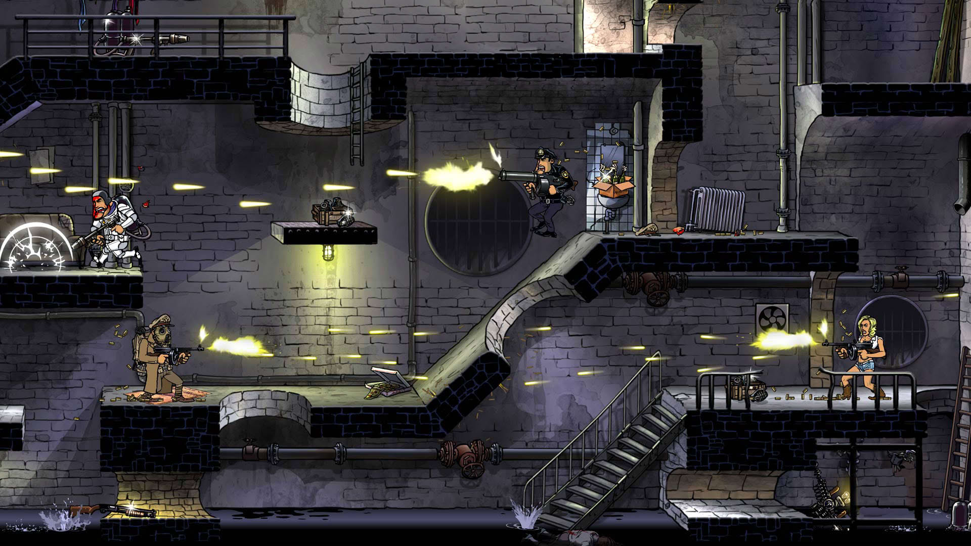 Screenshot for Guns, Gore & Cannoli