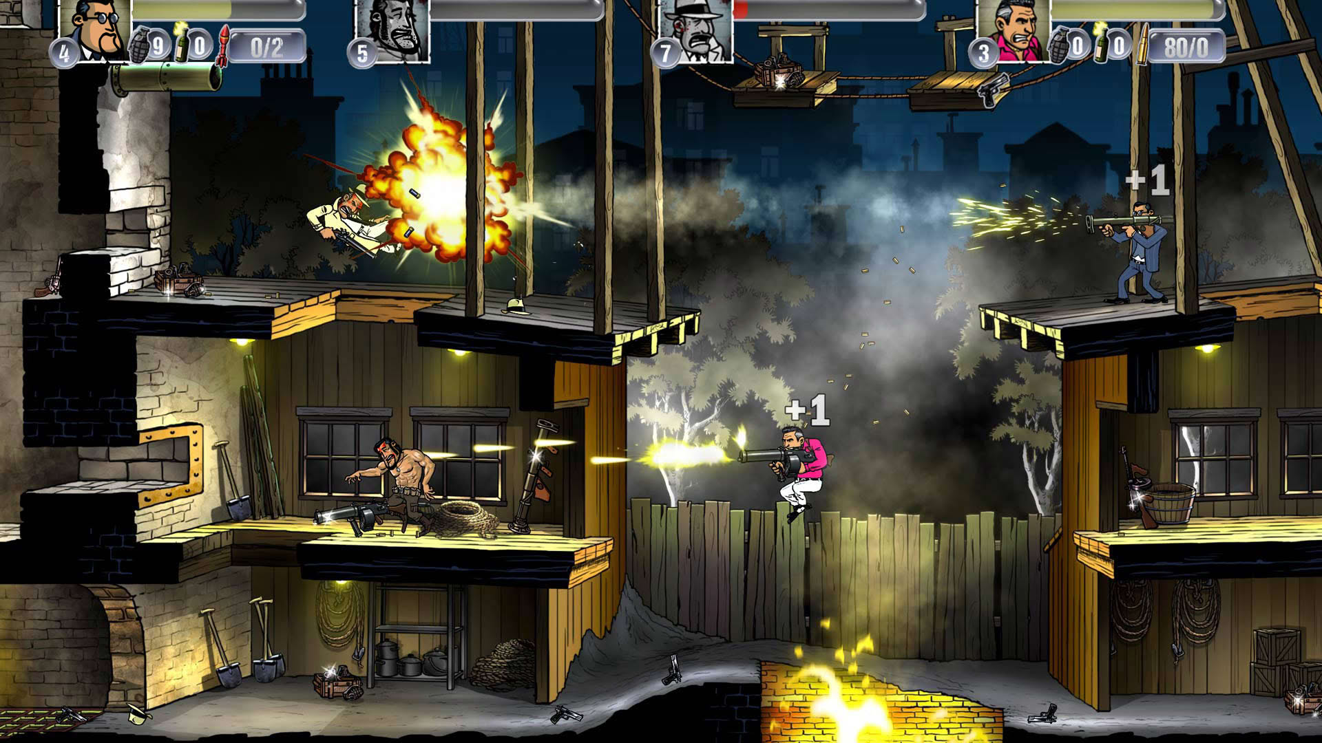 Screenshot for Guns, Gore & Cannoli