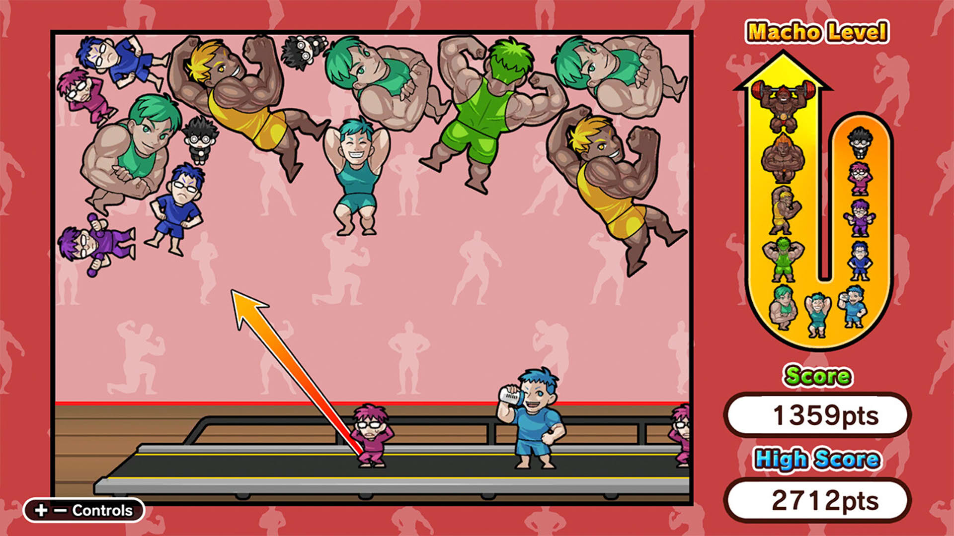 Screenshot for Macho Shot