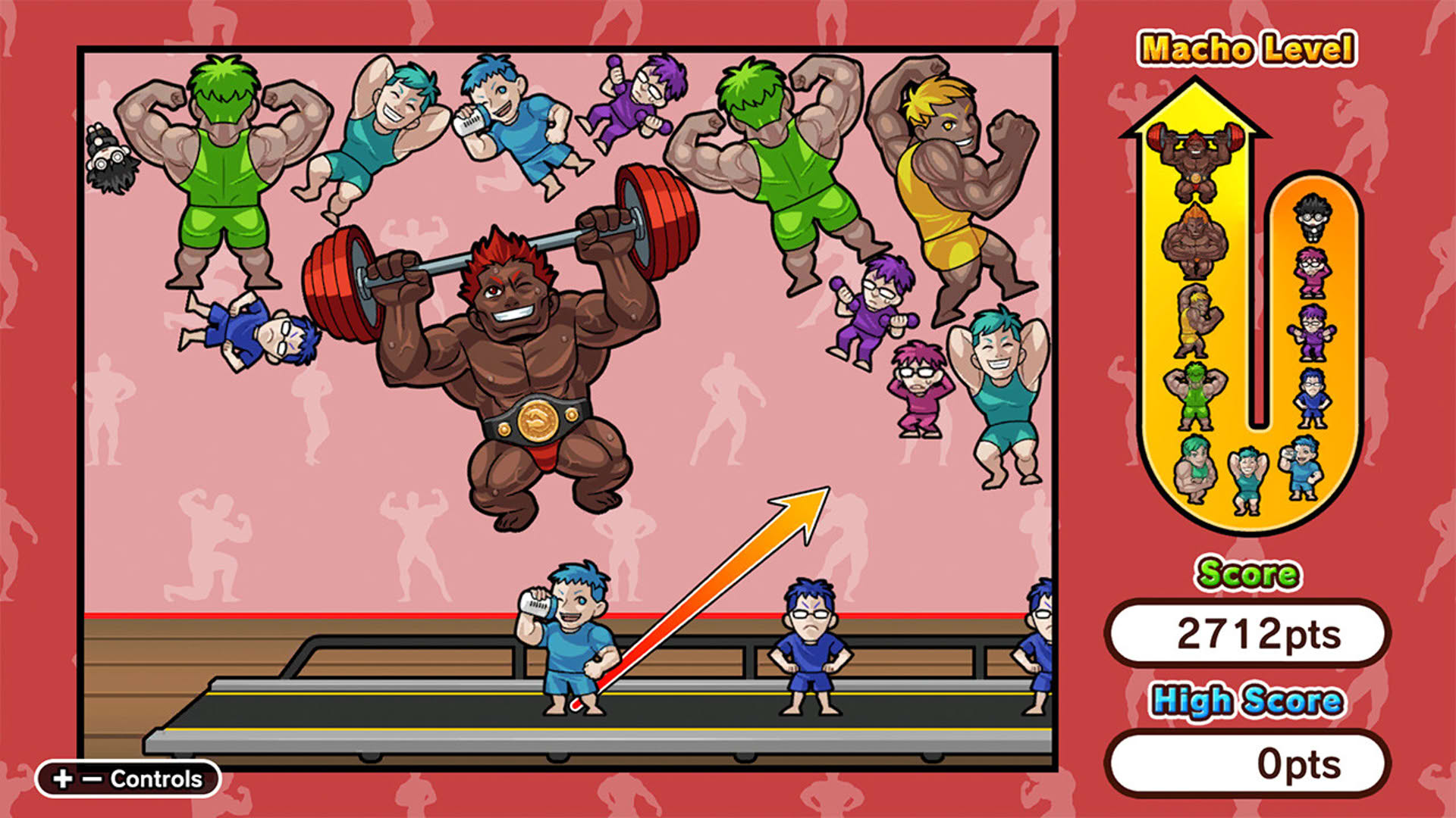Screenshot for Macho Shot