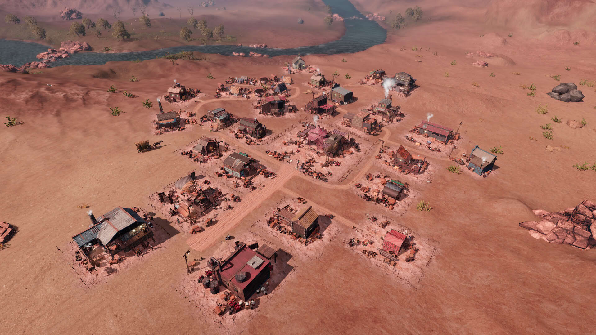 Screenshot for Wild West Pioneers