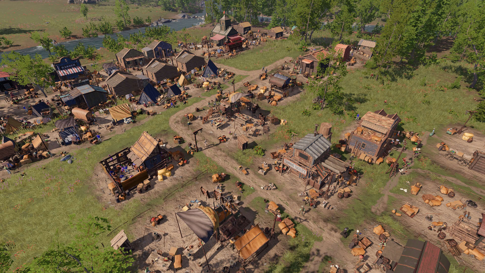 Screenshot for Wild West Pioneers