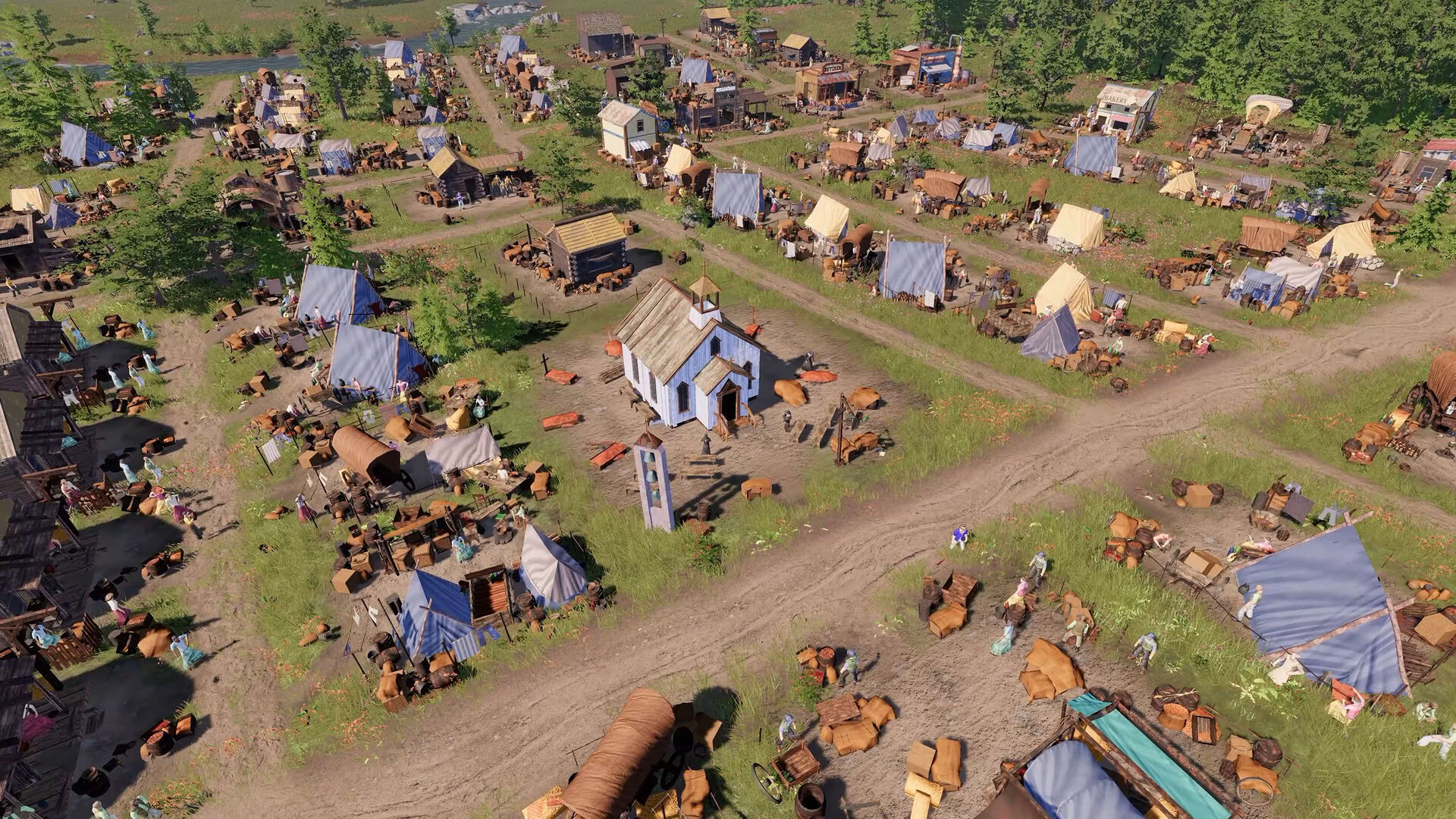 Screenshot for Wild West Pioneers