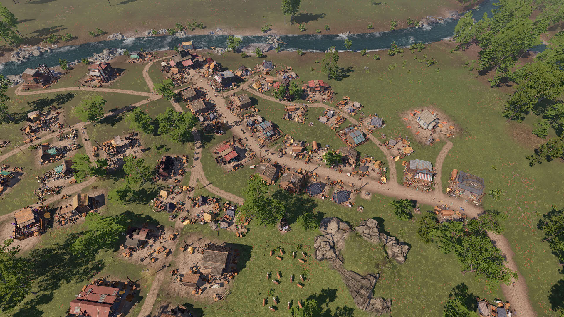 Screenshot for Wild West Pioneers