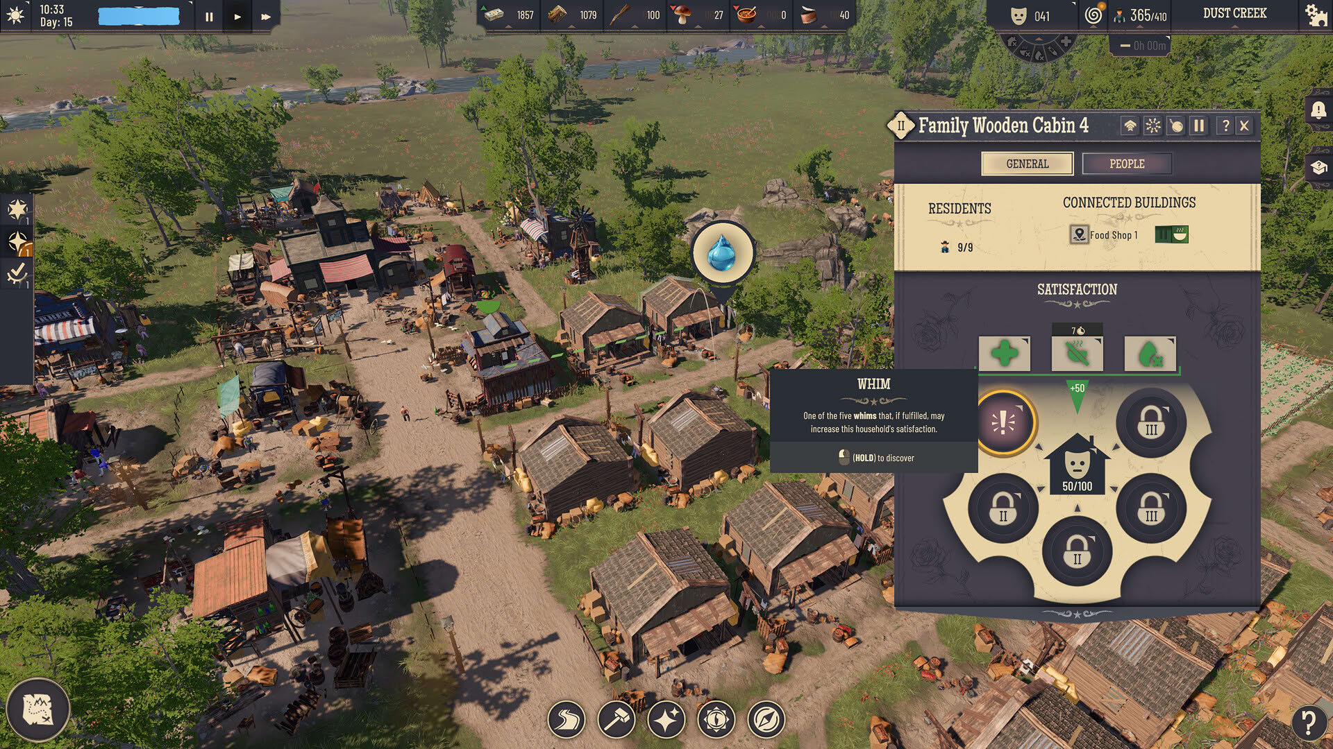 Screenshot for Wild West Pioneers