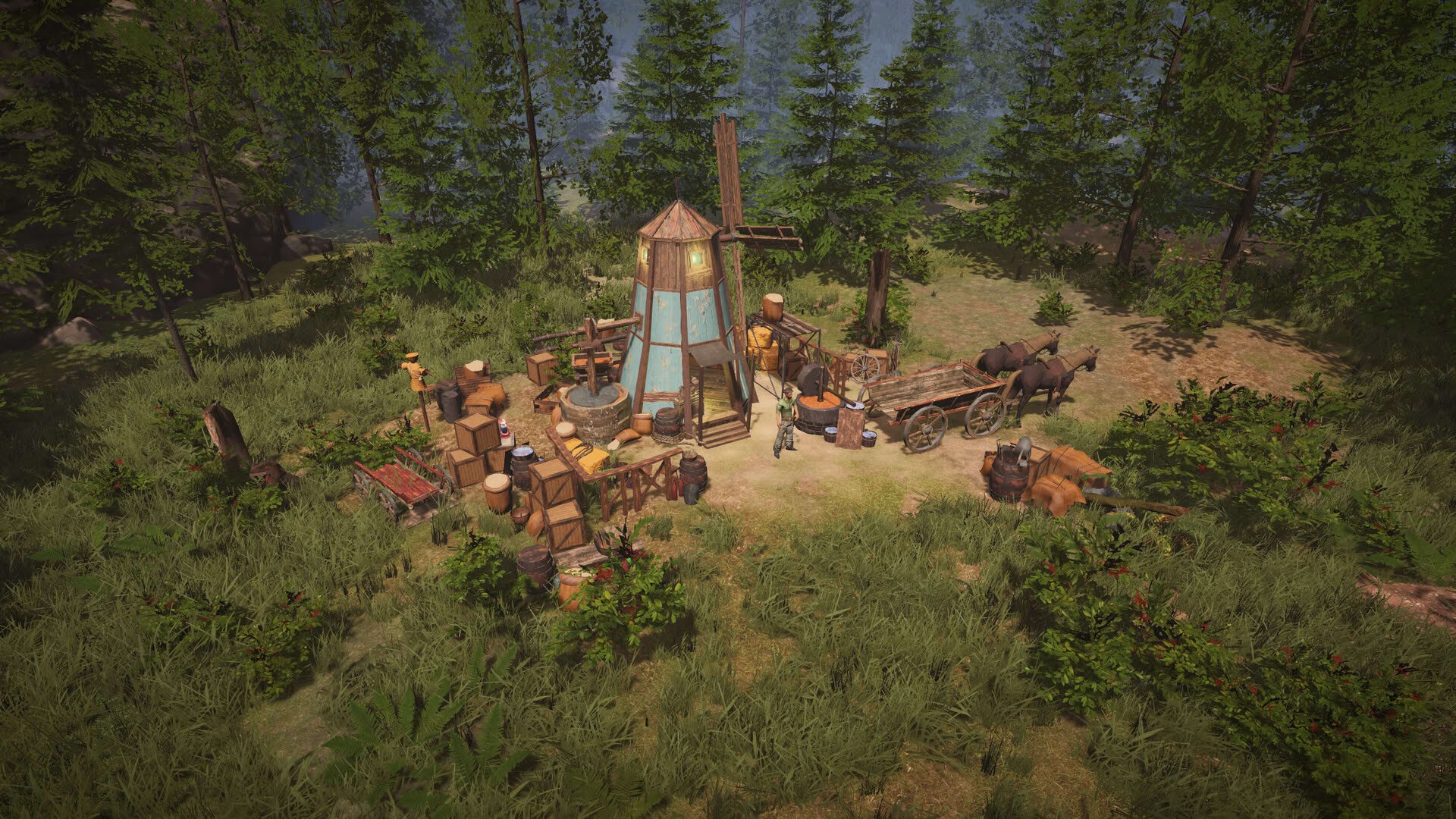 Screenshot for Wild West Pioneers
