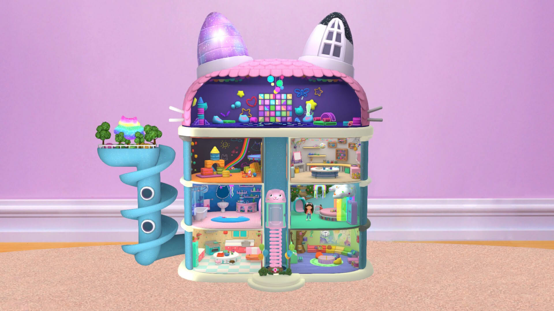 Screenshot for Gabby's Dollhouse: Ready to Party