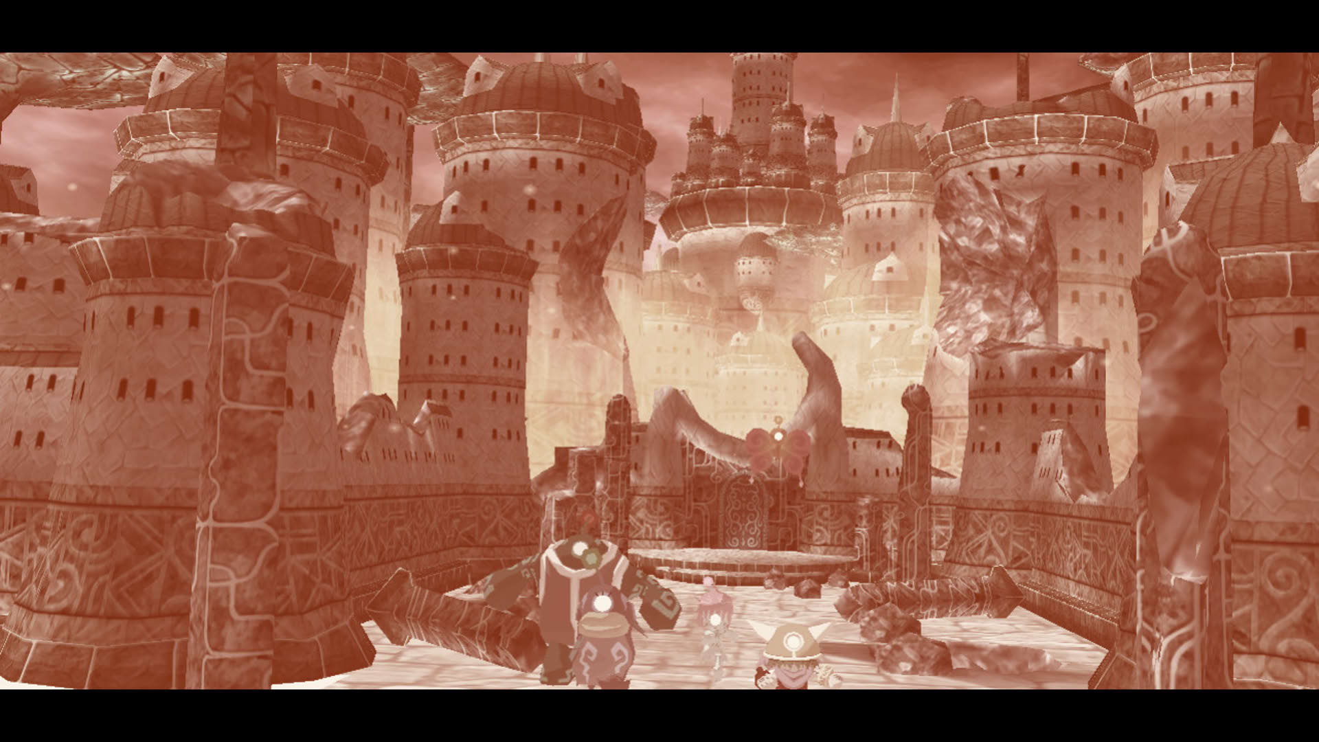 Screenshot for Gurumin: A Monstrous Adventure