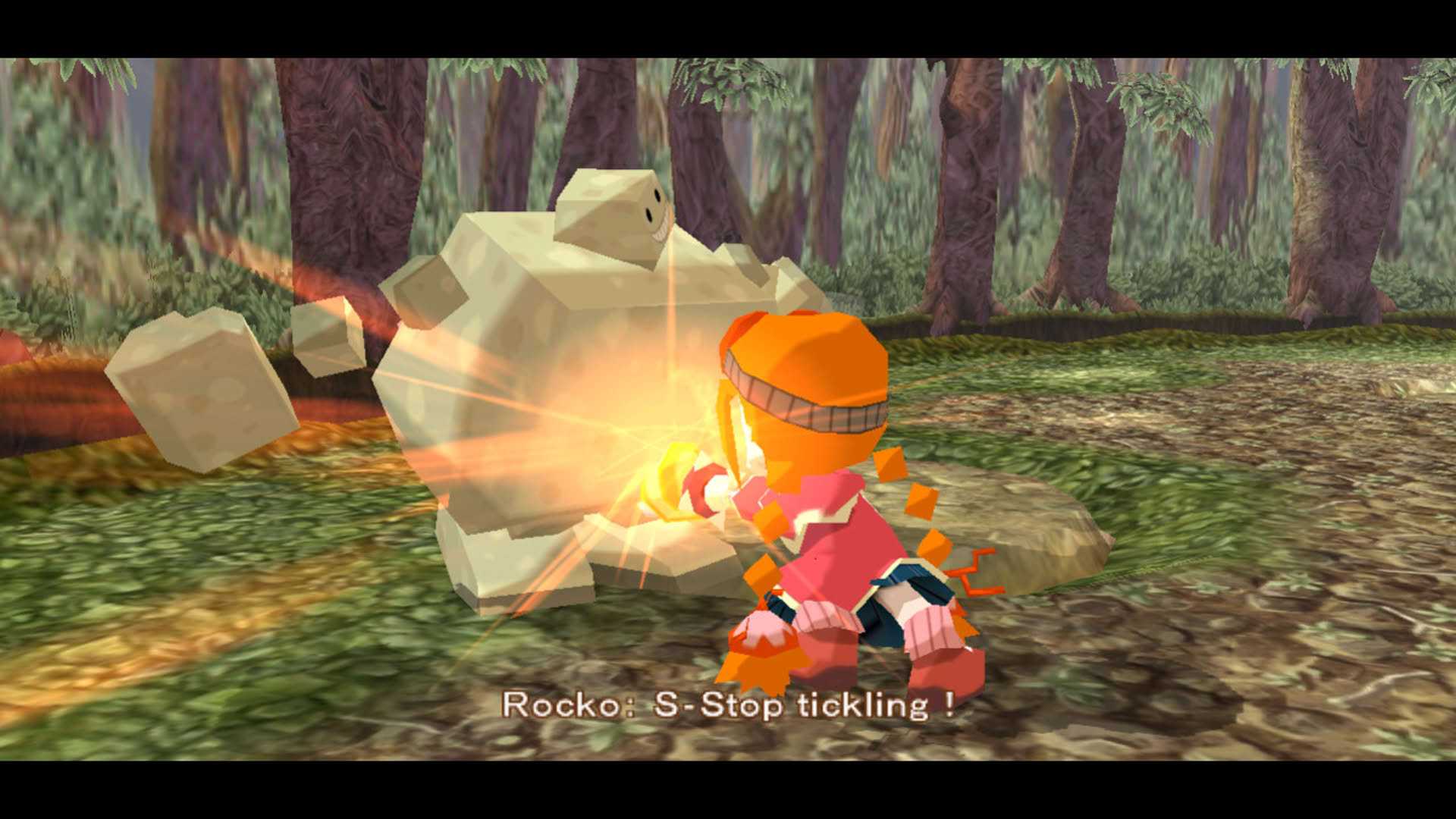 Screenshot for Gurumin: A Monstrous Adventure
