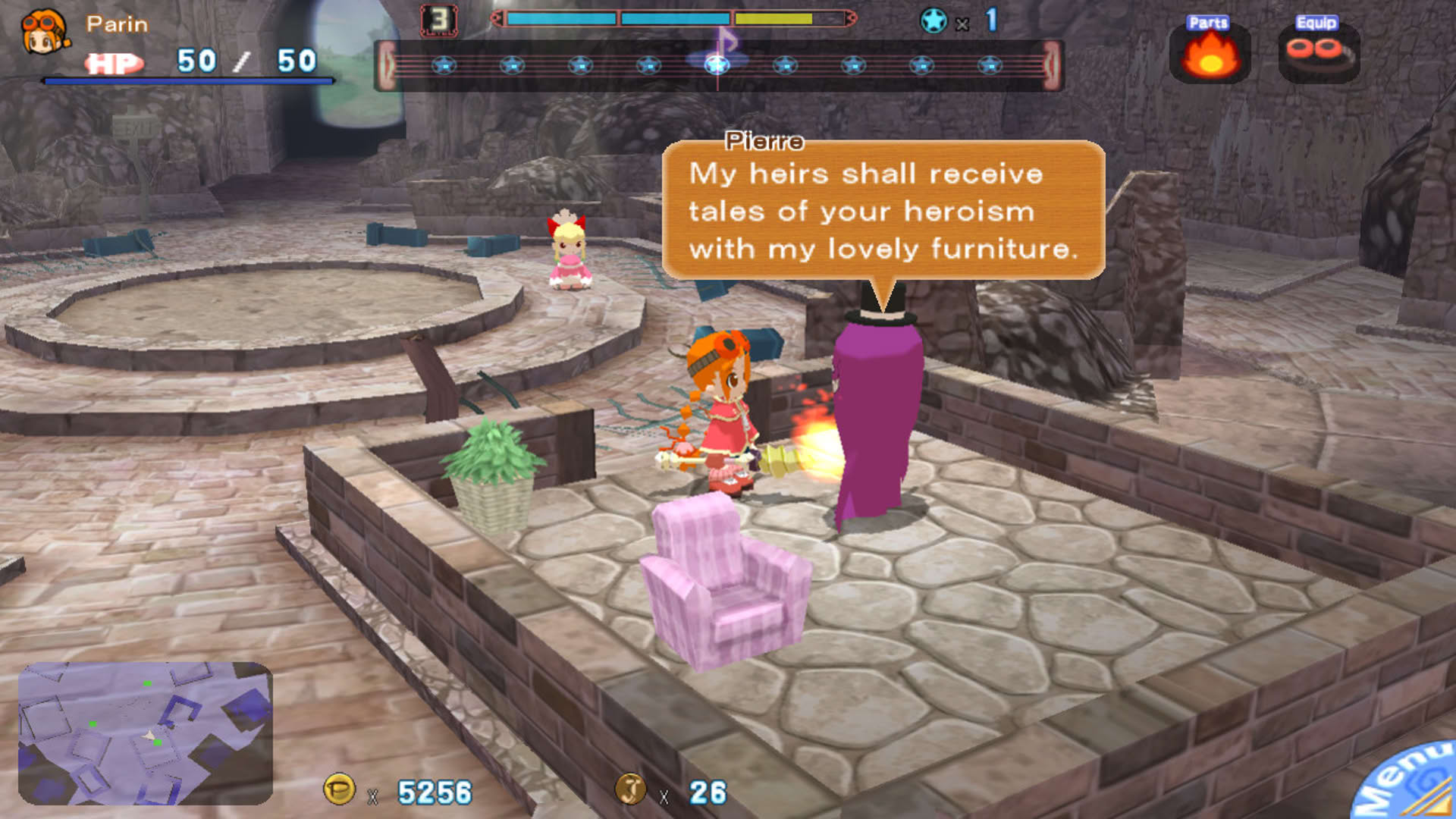 Screenshot for Gurumin: A Monstrous Adventure