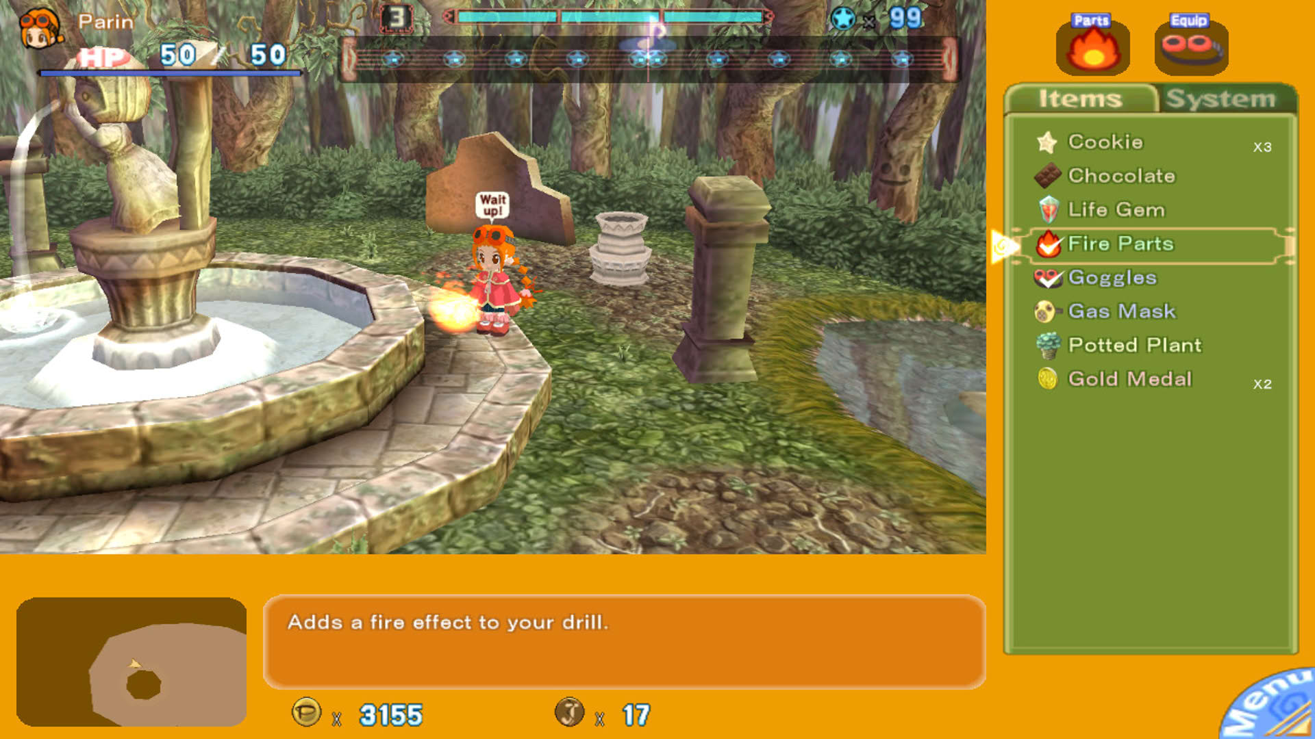 Screenshot for Gurumin: A Monstrous Adventure