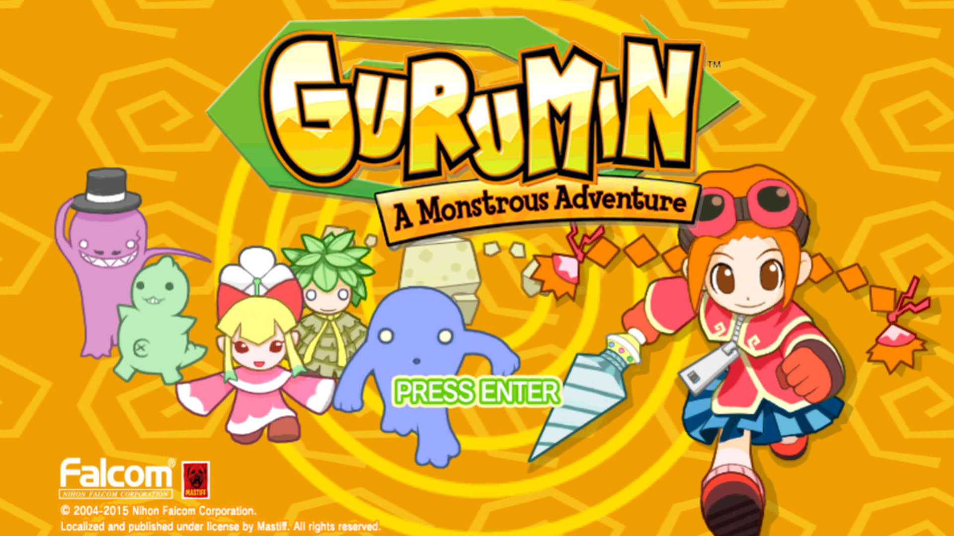 Screenshot for Gurumin: A Monstrous Adventure
