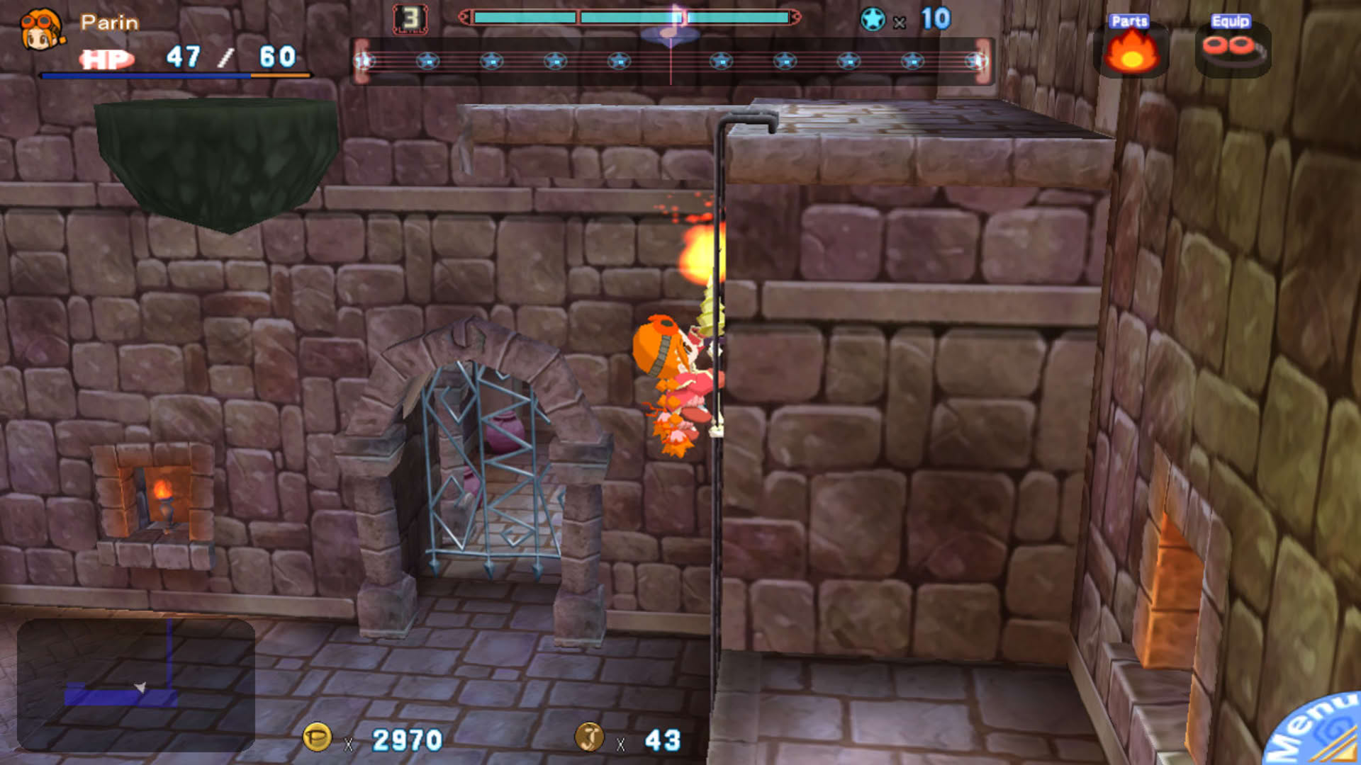 Screenshot for Gurumin: A Monstrous Adventure