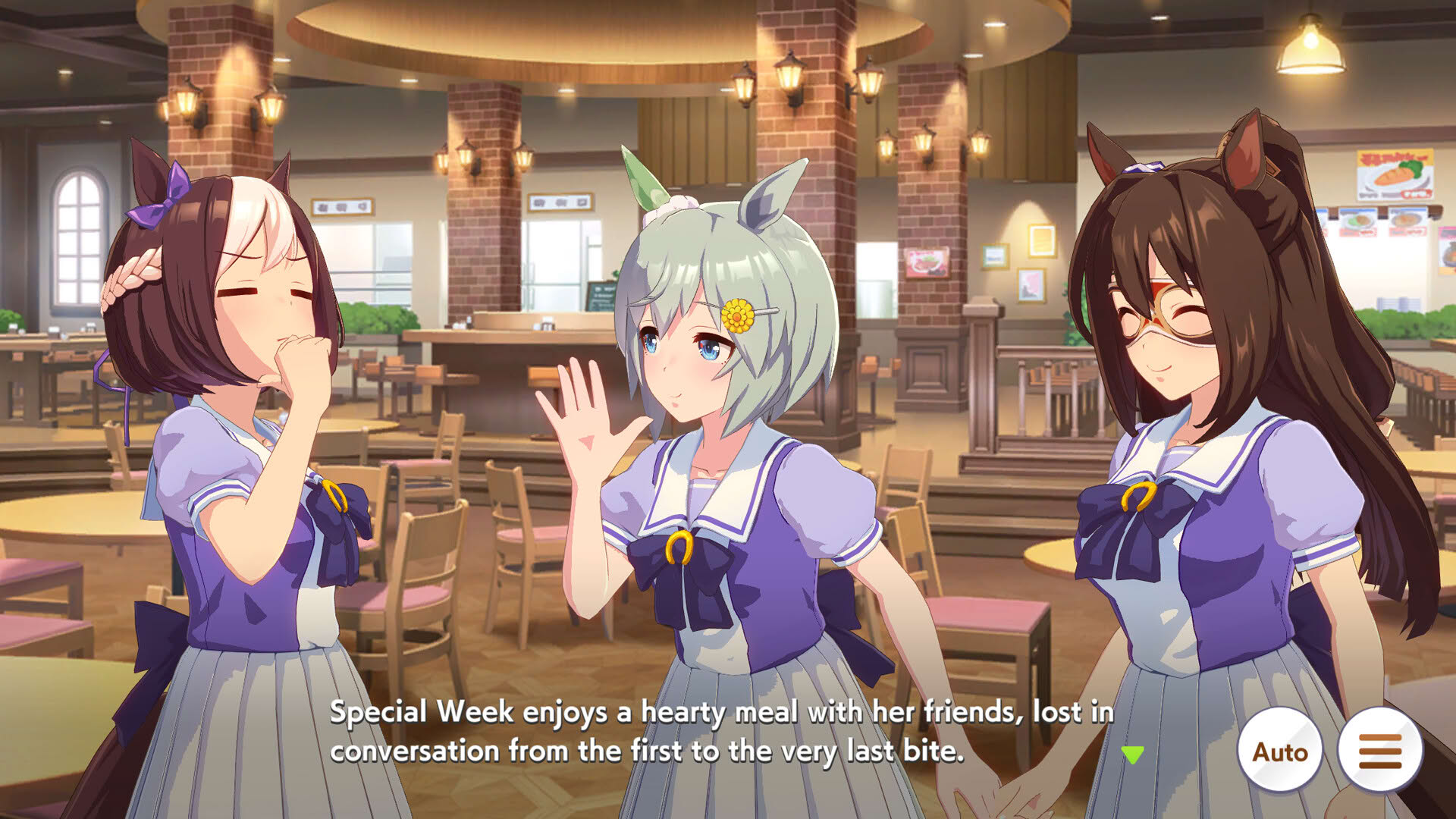 Screenshot for Umamusume: Pretty Derby