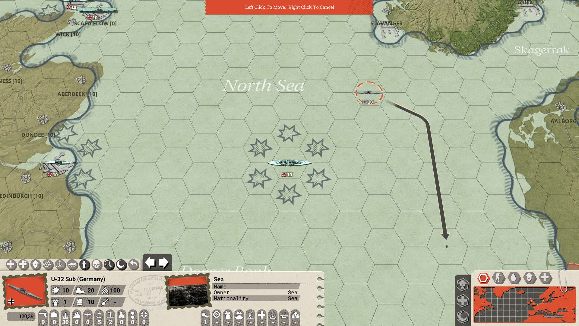 Screenshot for Commander: Europe at War