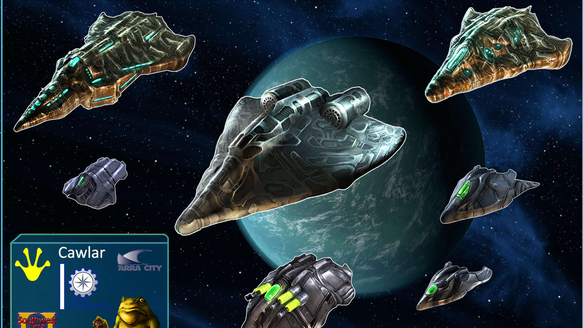 Screenshot for Galactic Inheritors