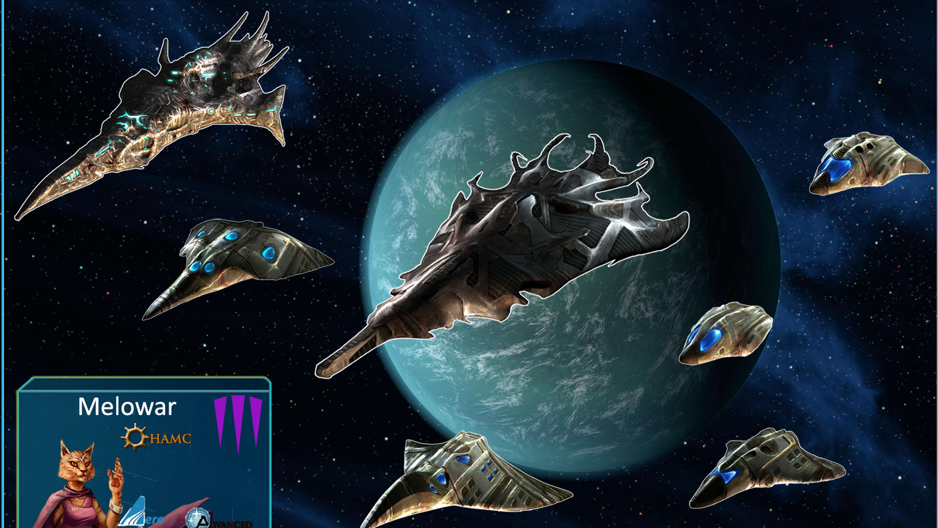 Screenshot for Galactic Inheritors