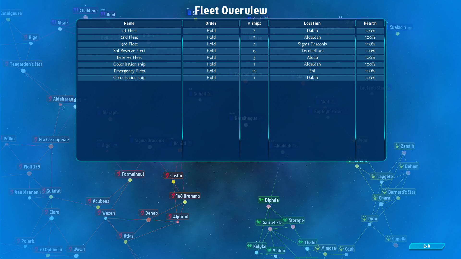 Screenshot for Galactic Inheritors