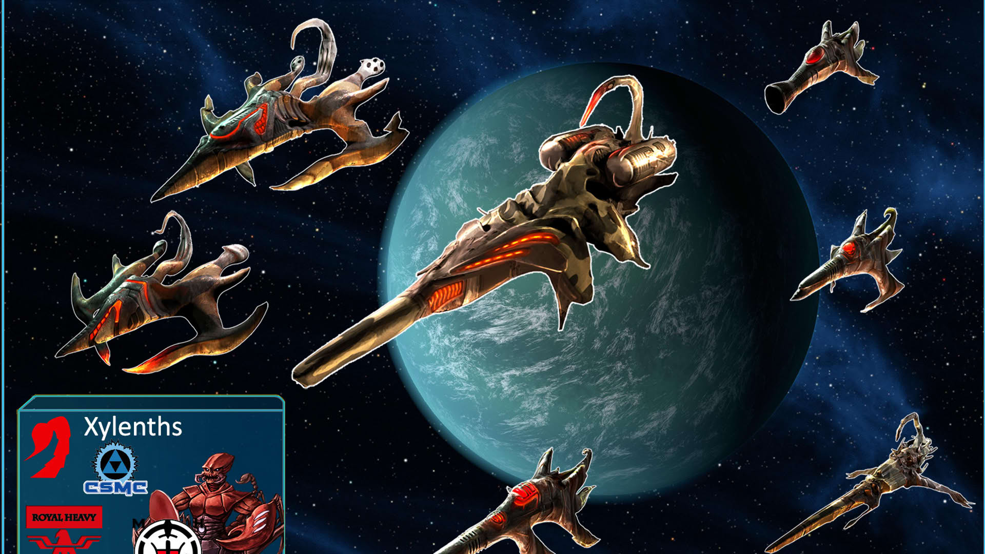 Screenshot for Galactic Inheritors