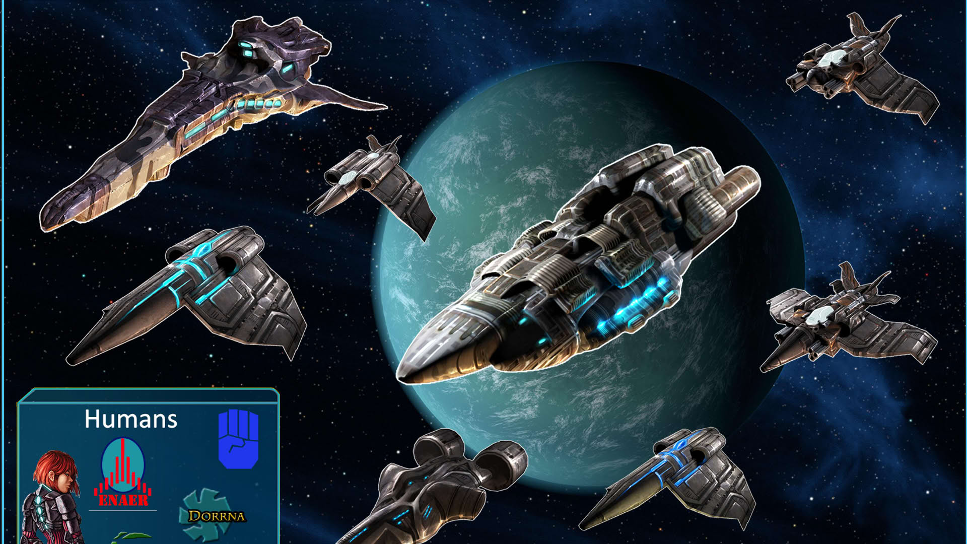 Screenshot for Galactic Inheritors