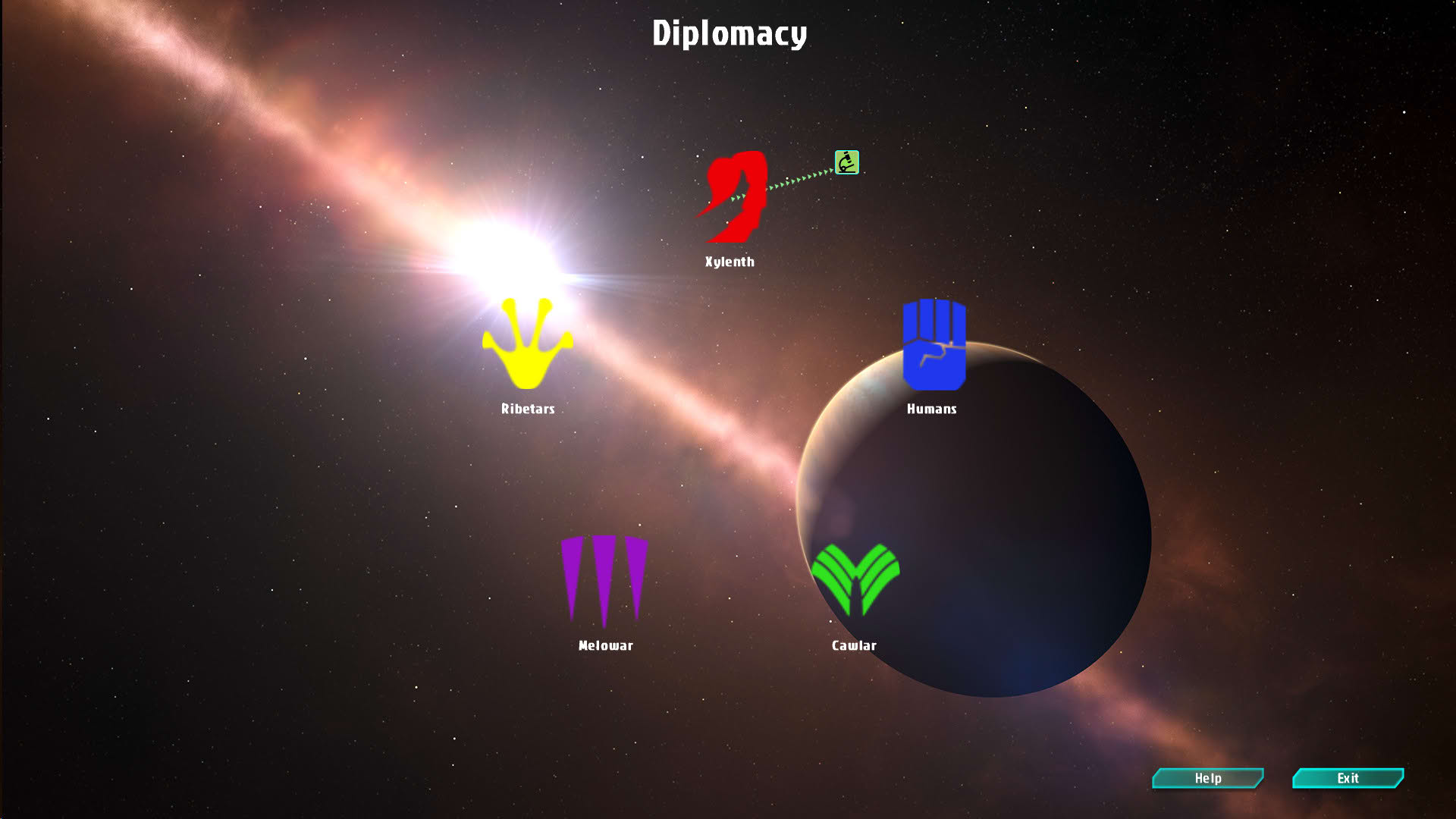 Screenshot for Galactic Inheritors