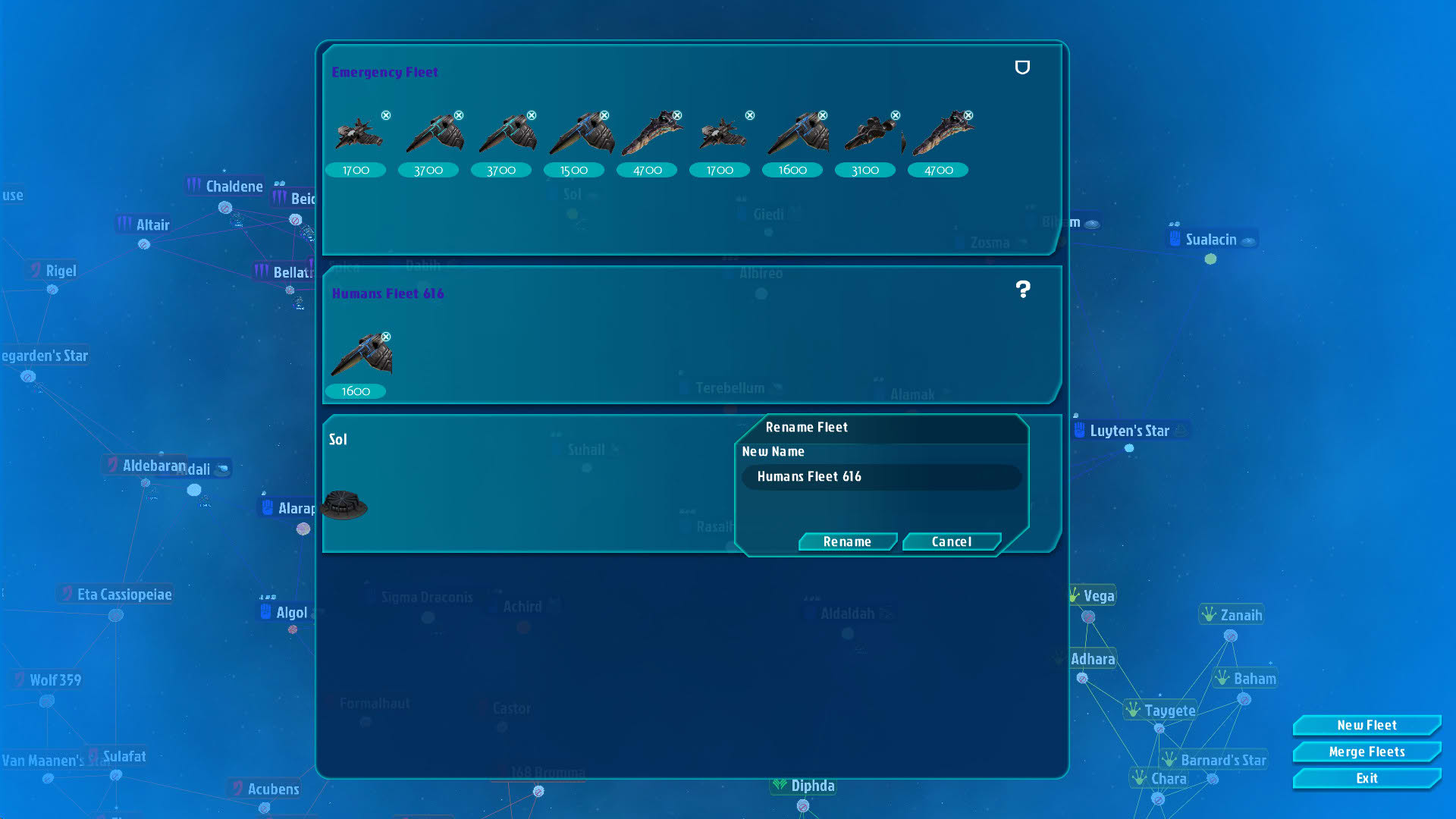 Screenshot for Galactic Inheritors
