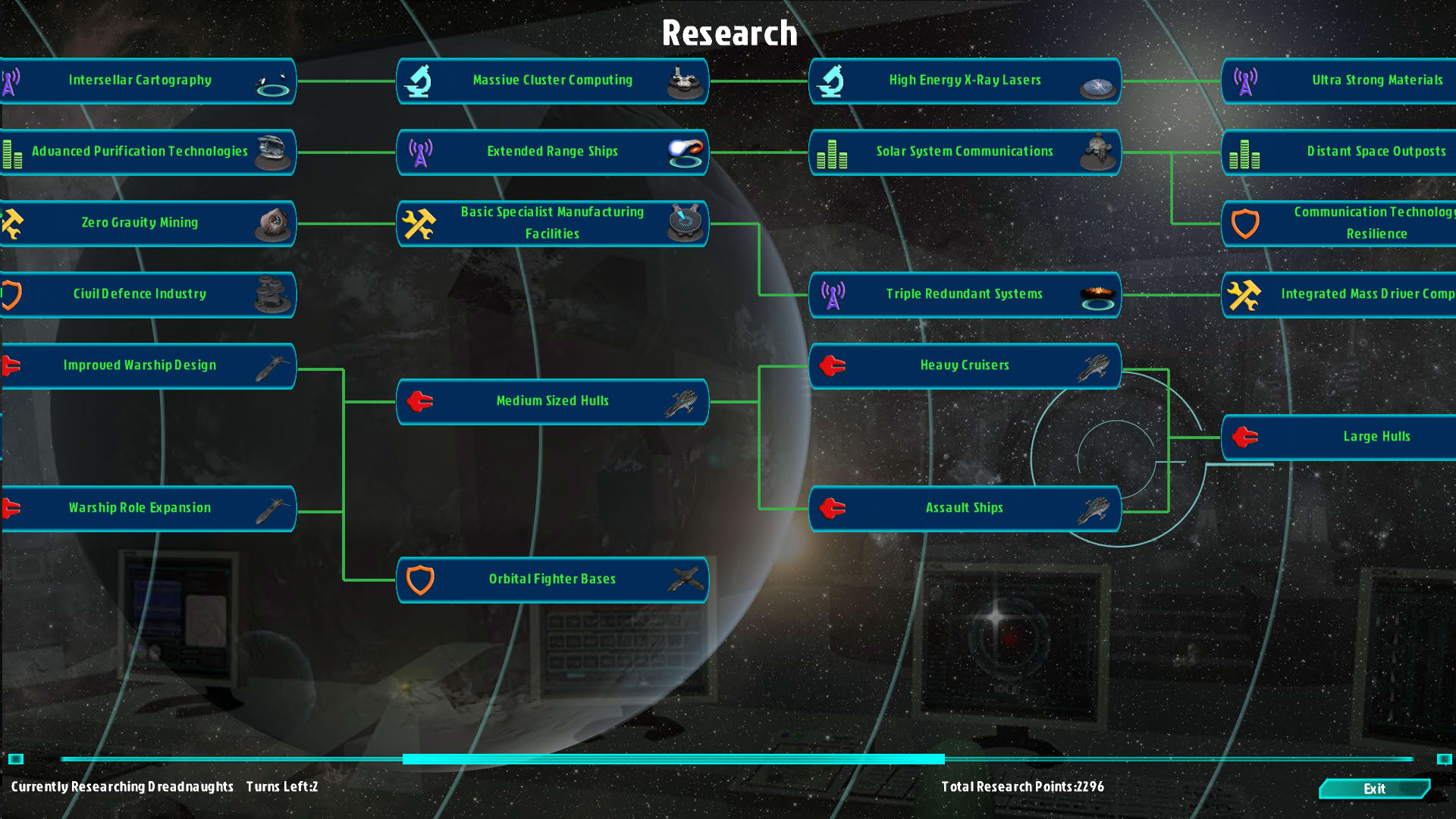 Screenshot for Galactic Inheritors